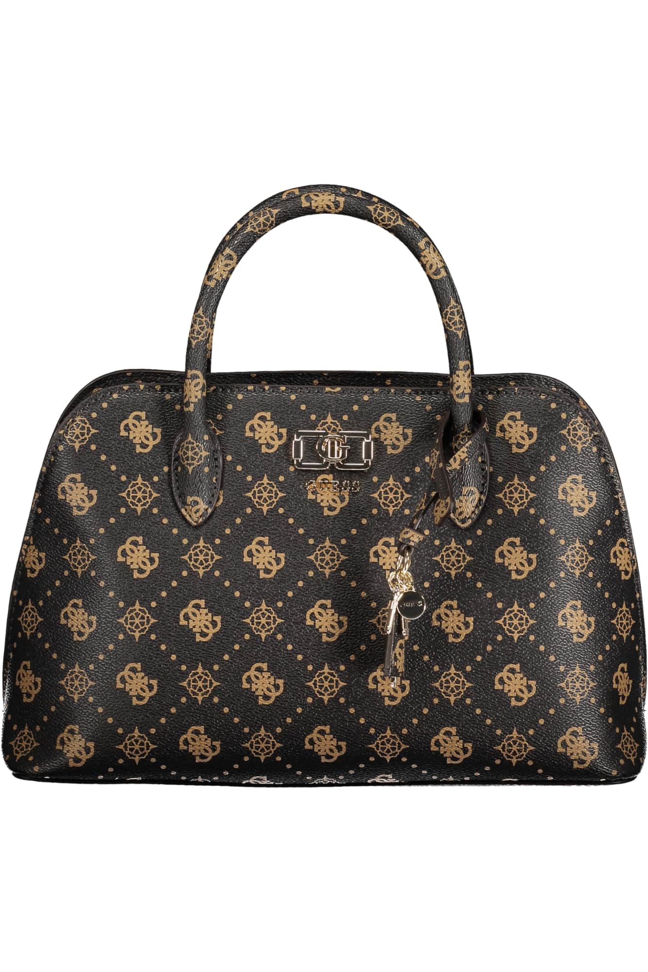 GUESS JEANS WOMEN'S BROWN BAG