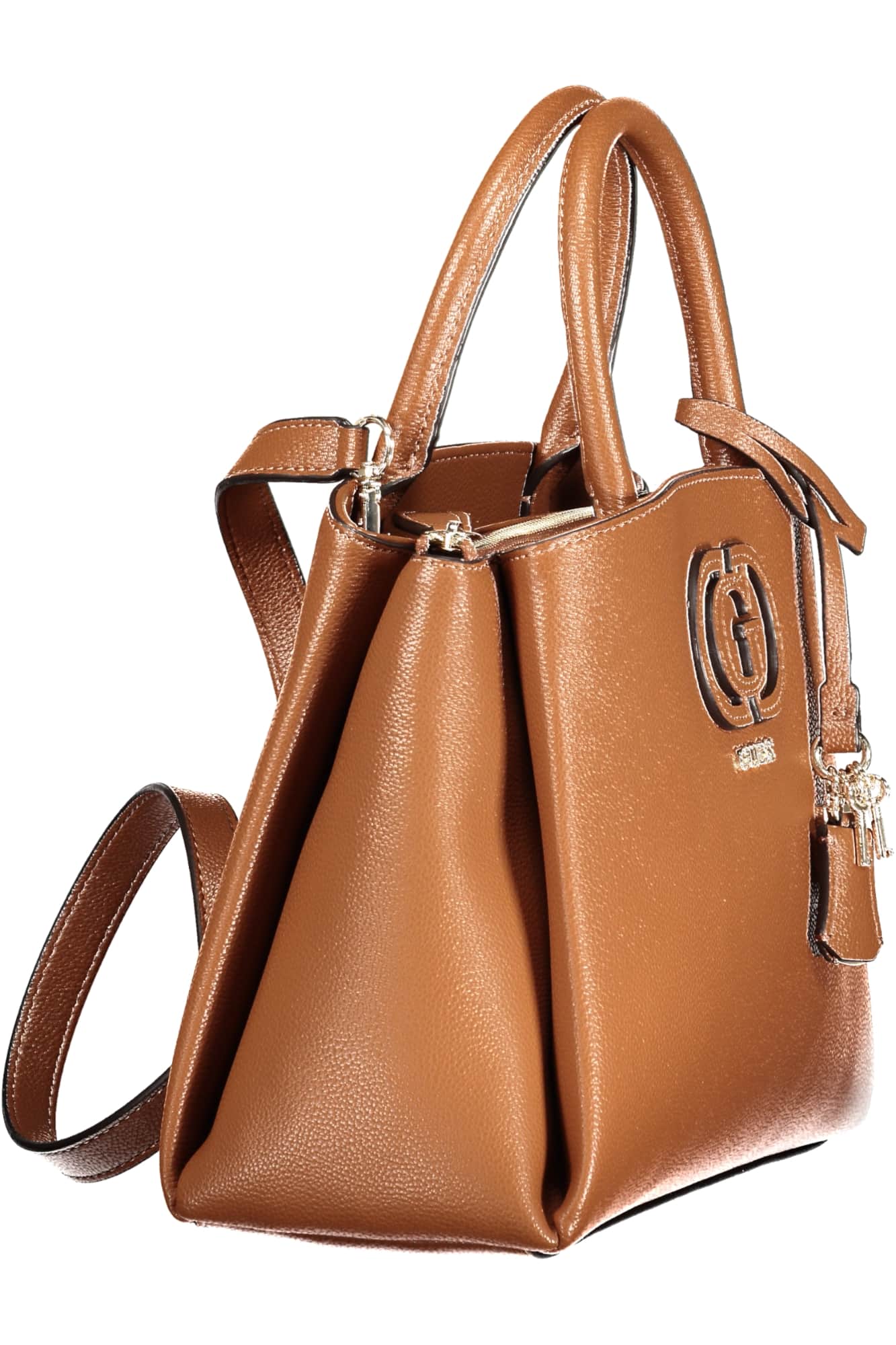 GUESS JEANS WOMEN'S BROWN BAG