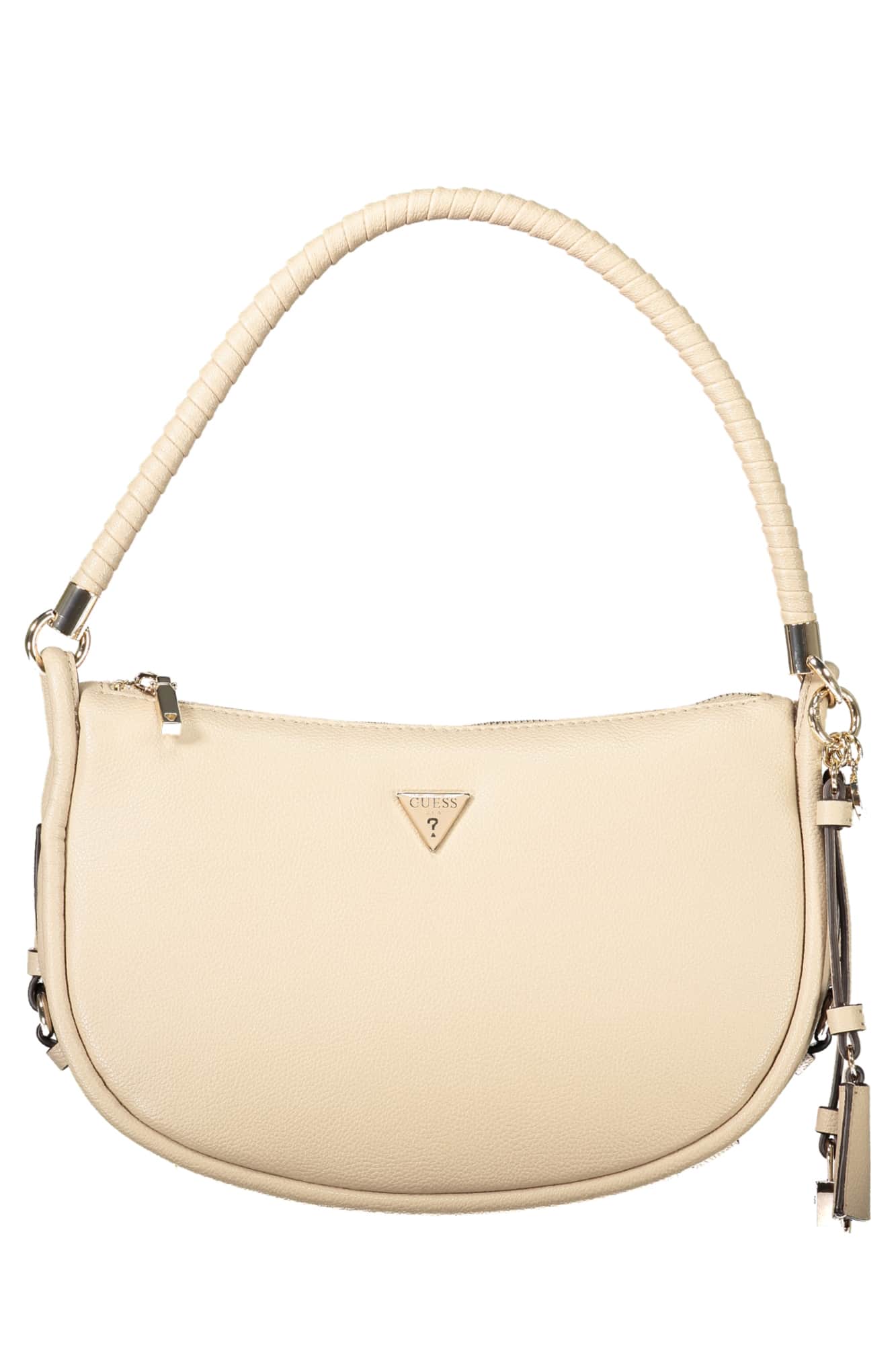 GUESS JEANS WOMEN'S BEIGE BAG