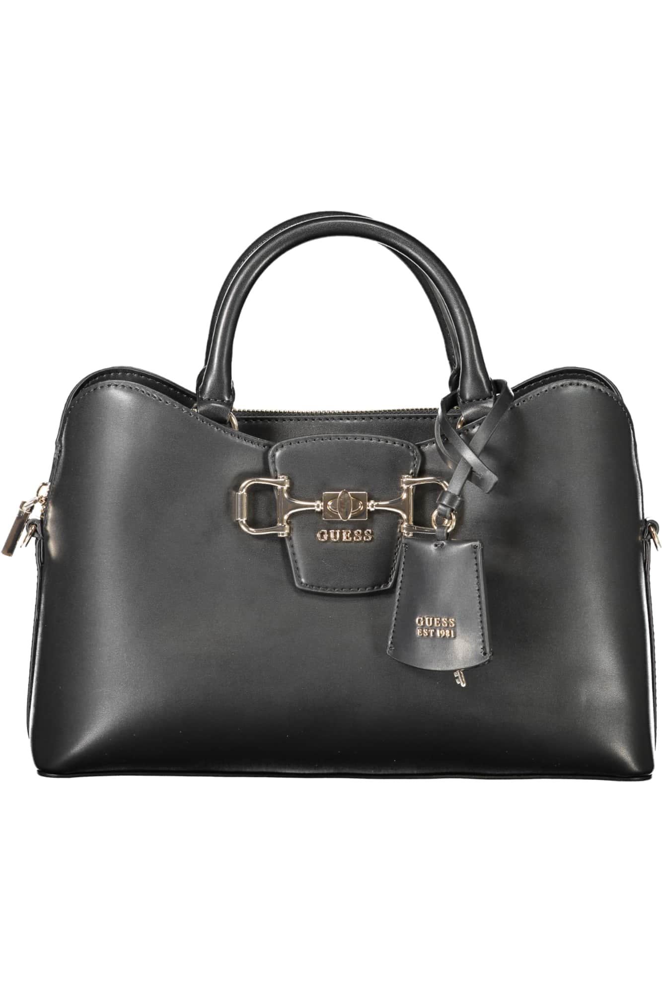 GUESS JEANS WOMEN'S BLACK BAG