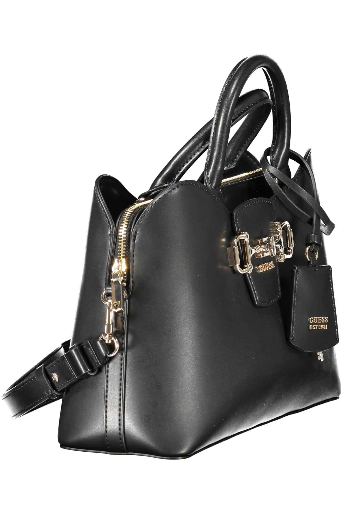 GUESS JEANS WOMEN'S BLACK BAG