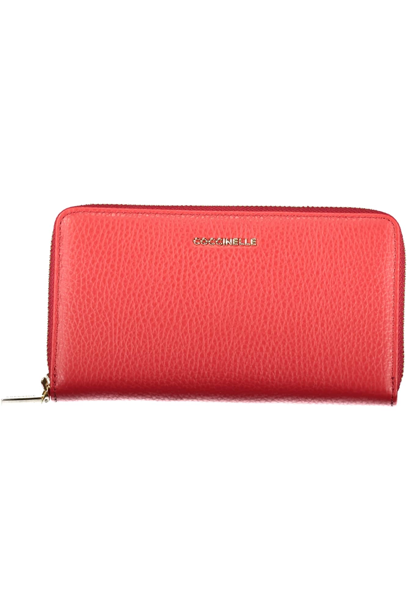 COCCINELLE DAMES ROOD PORTEMONNEE