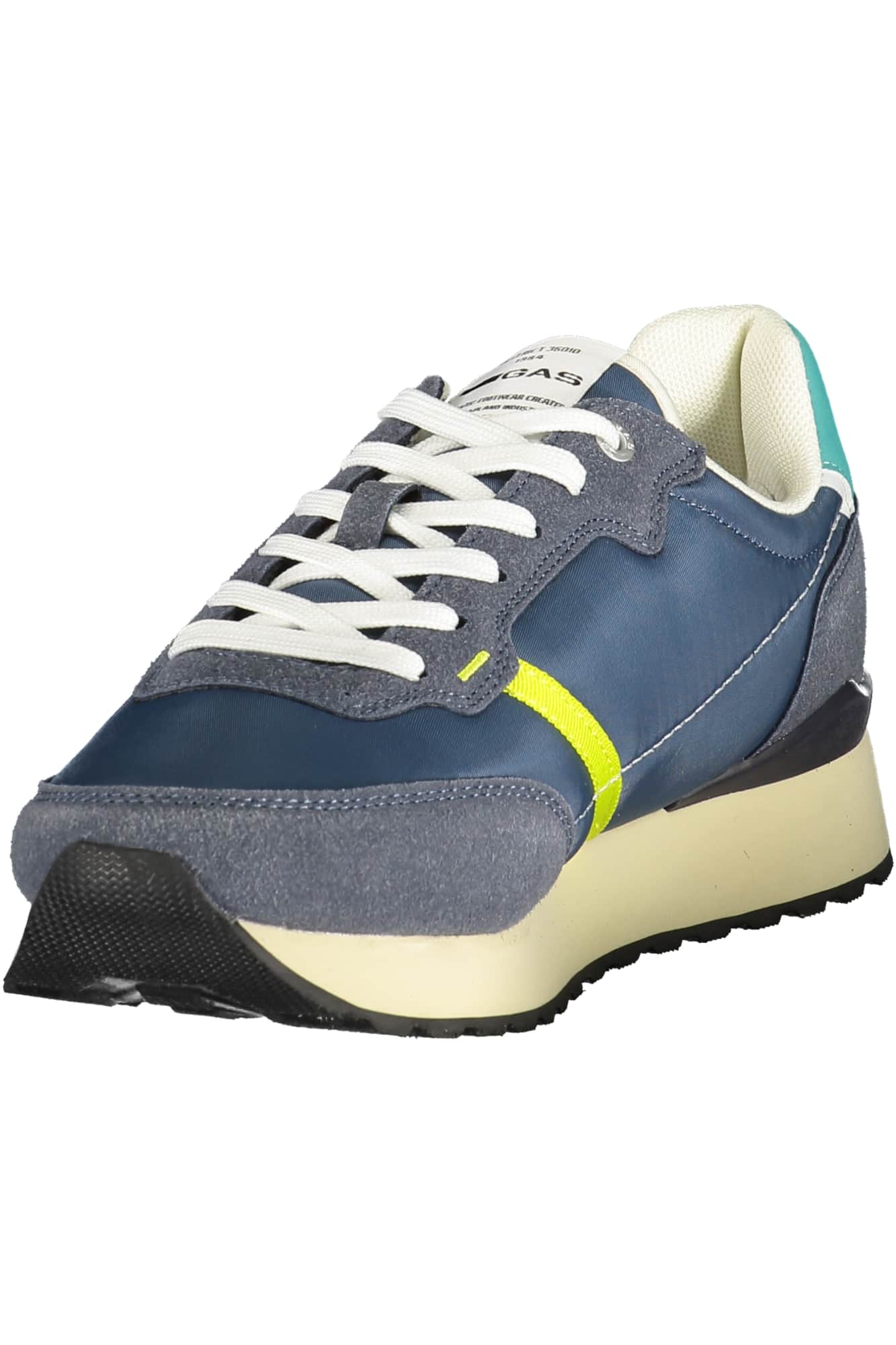 GAS MEN'S BLUE SPORTS FOOTWEAR