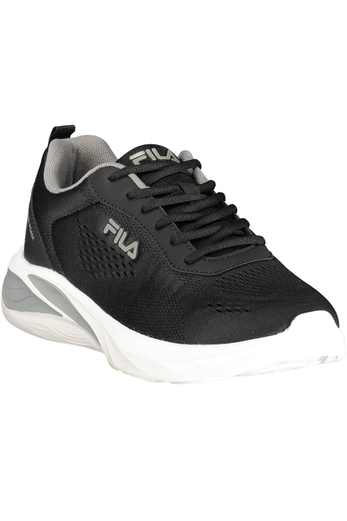 FILA MEN'S BLACK SPORTS SHOES