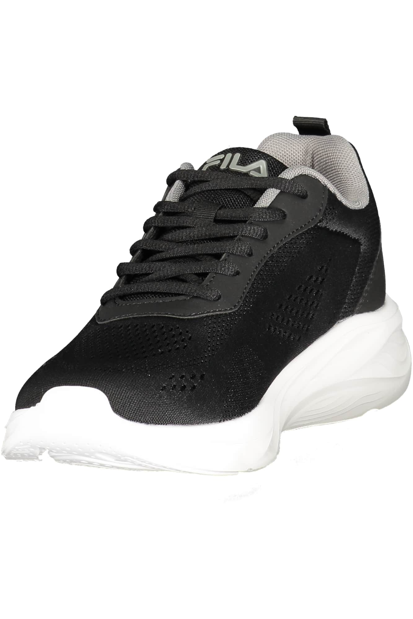 FILA MEN'S BLACK SPORTS SHOES