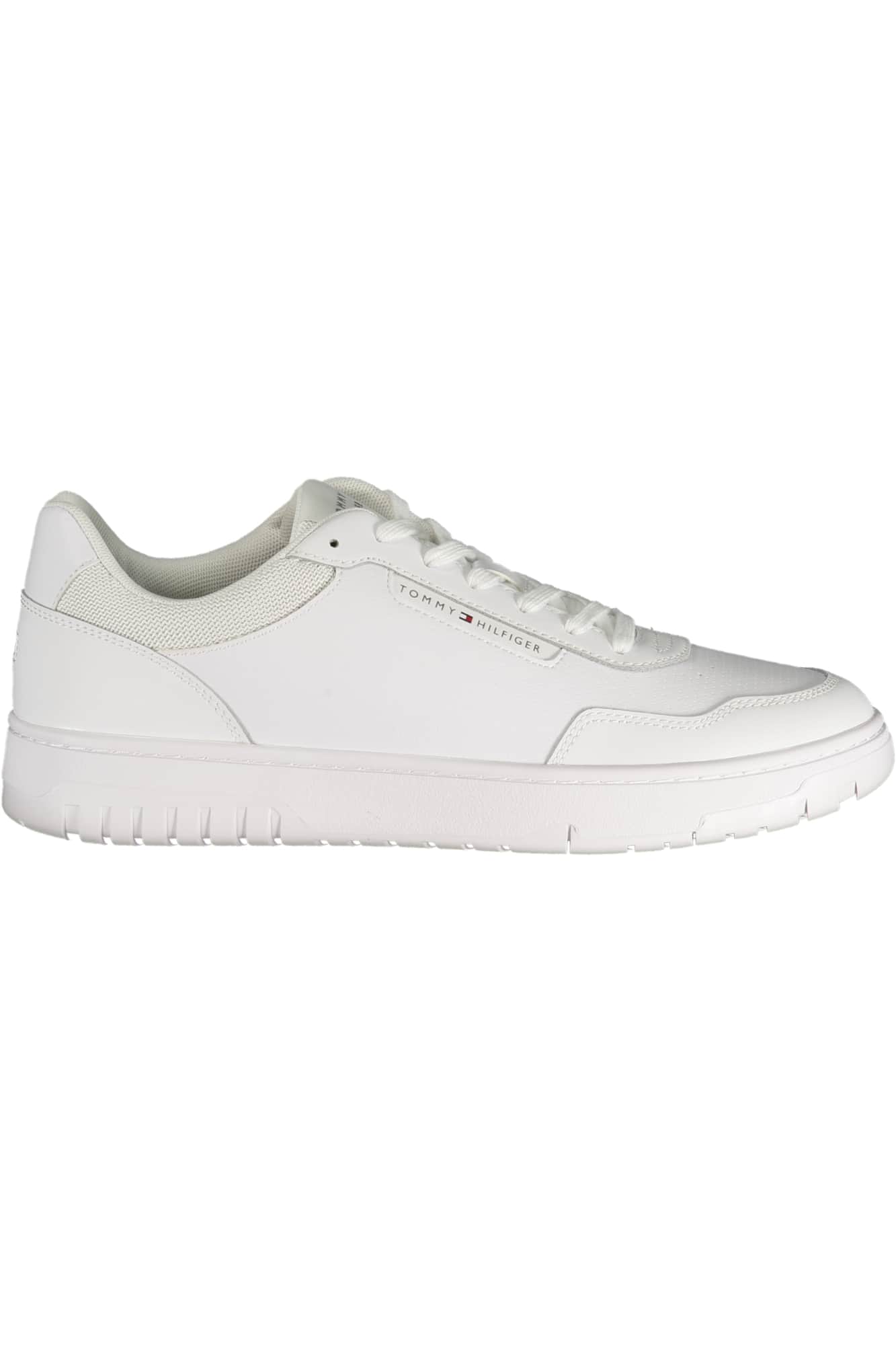 TOMMY HILFIGER MEN'S WHITE SPORTS SHOES
