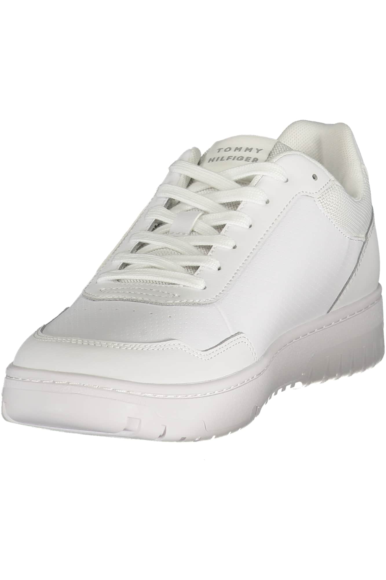 TOMMY HILFIGER MEN'S WHITE SPORTS SHOES
