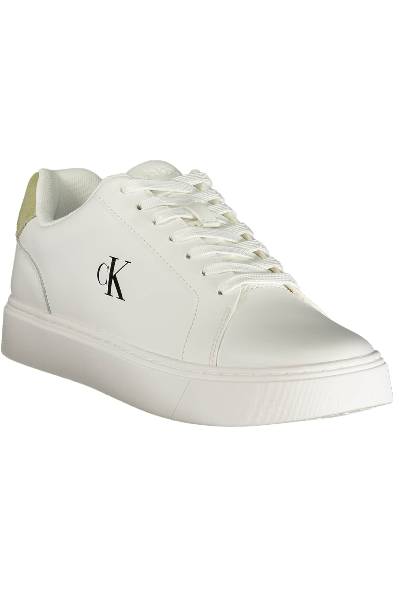 CALVIN KLEIN MEN'S WHITE SPORTS SHOES