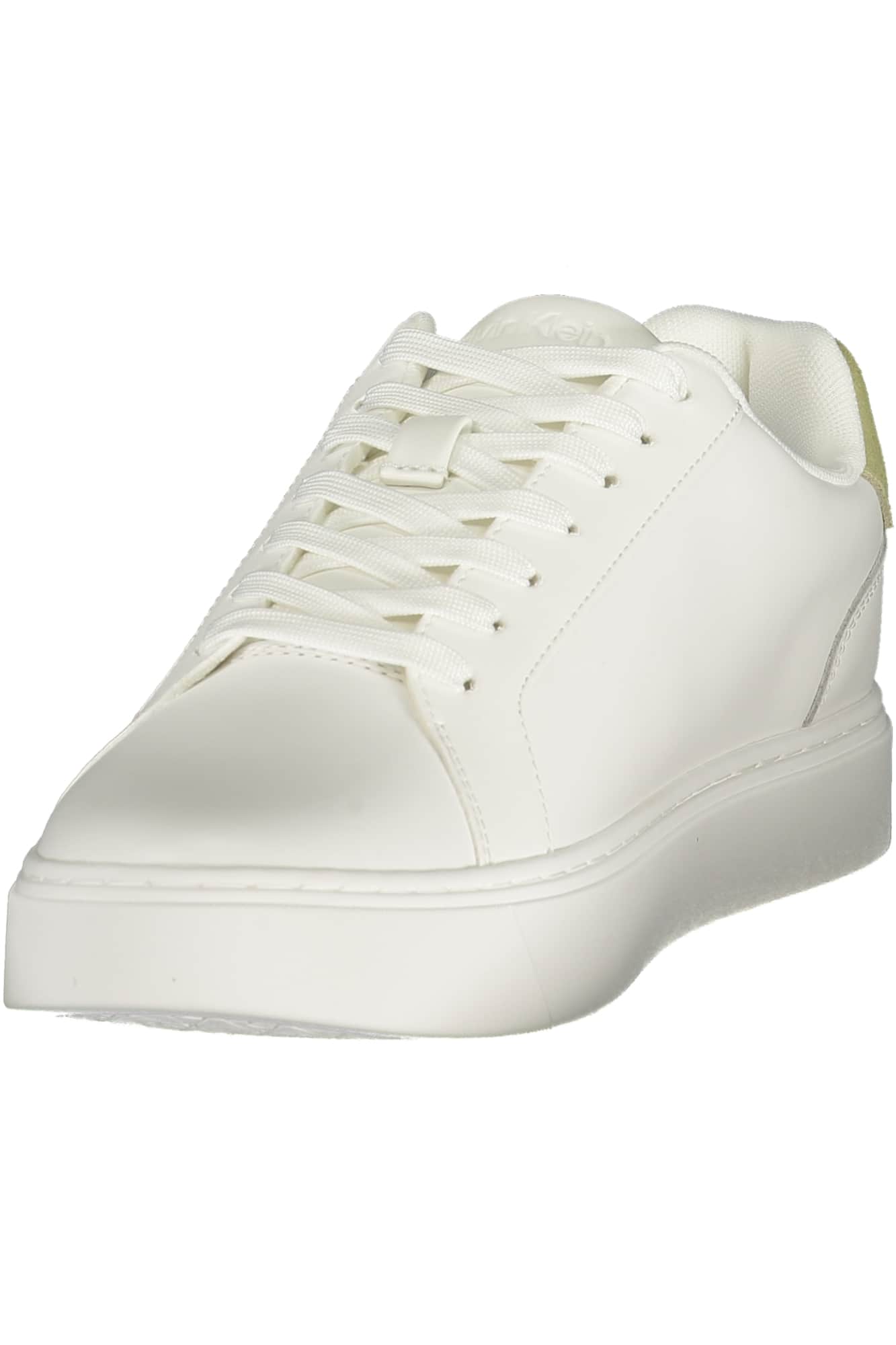 CALVIN KLEIN MEN'S WHITE SPORTS SHOES