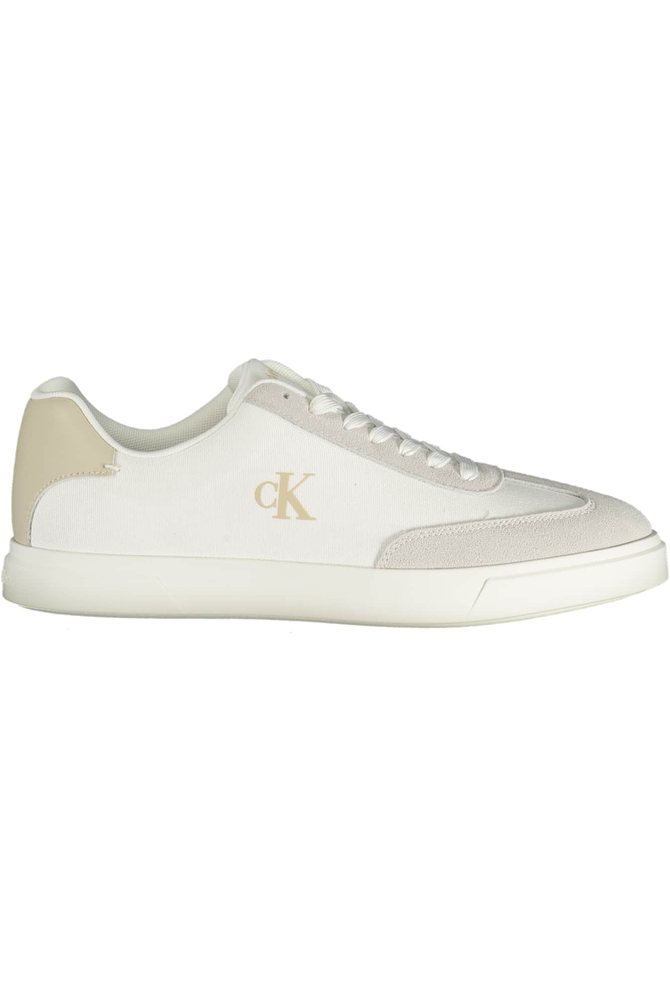 CALVIN KLEIN MEN'S WHITE SPORTS SHOES