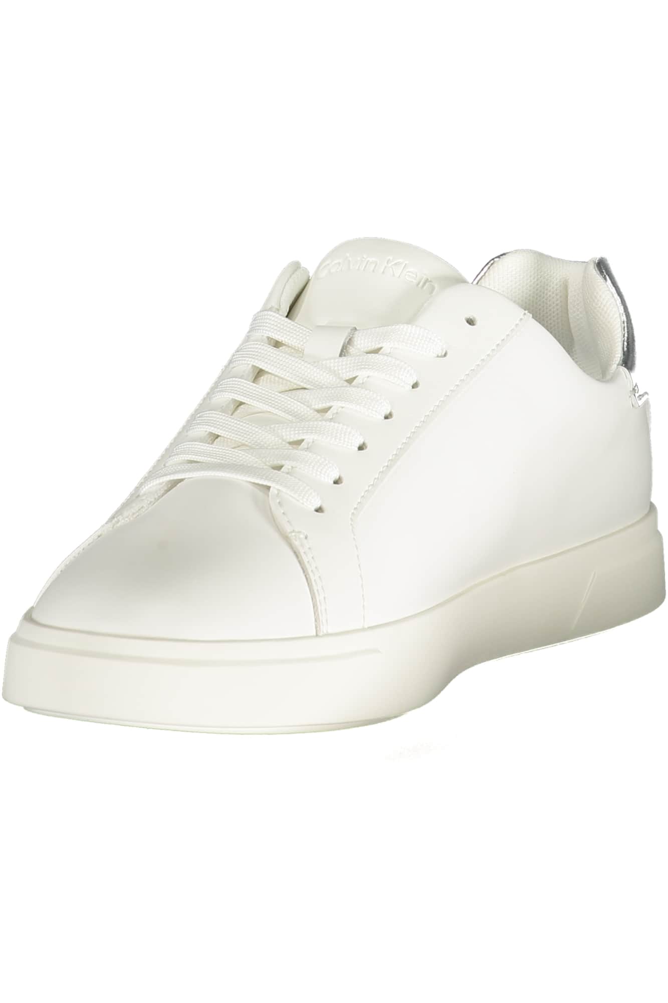 CALVIN KLEIN WOMEN'S SPORTS SHOES WHITE