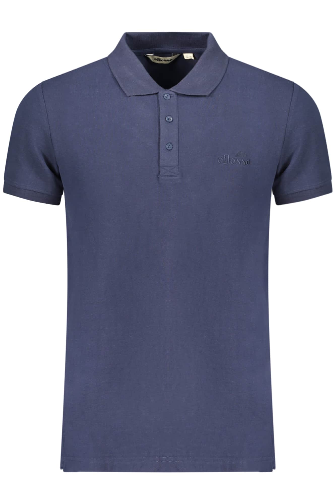 ELLESSE MEN'S SHORT-SLEEVE POLO SHIRT, BLUE