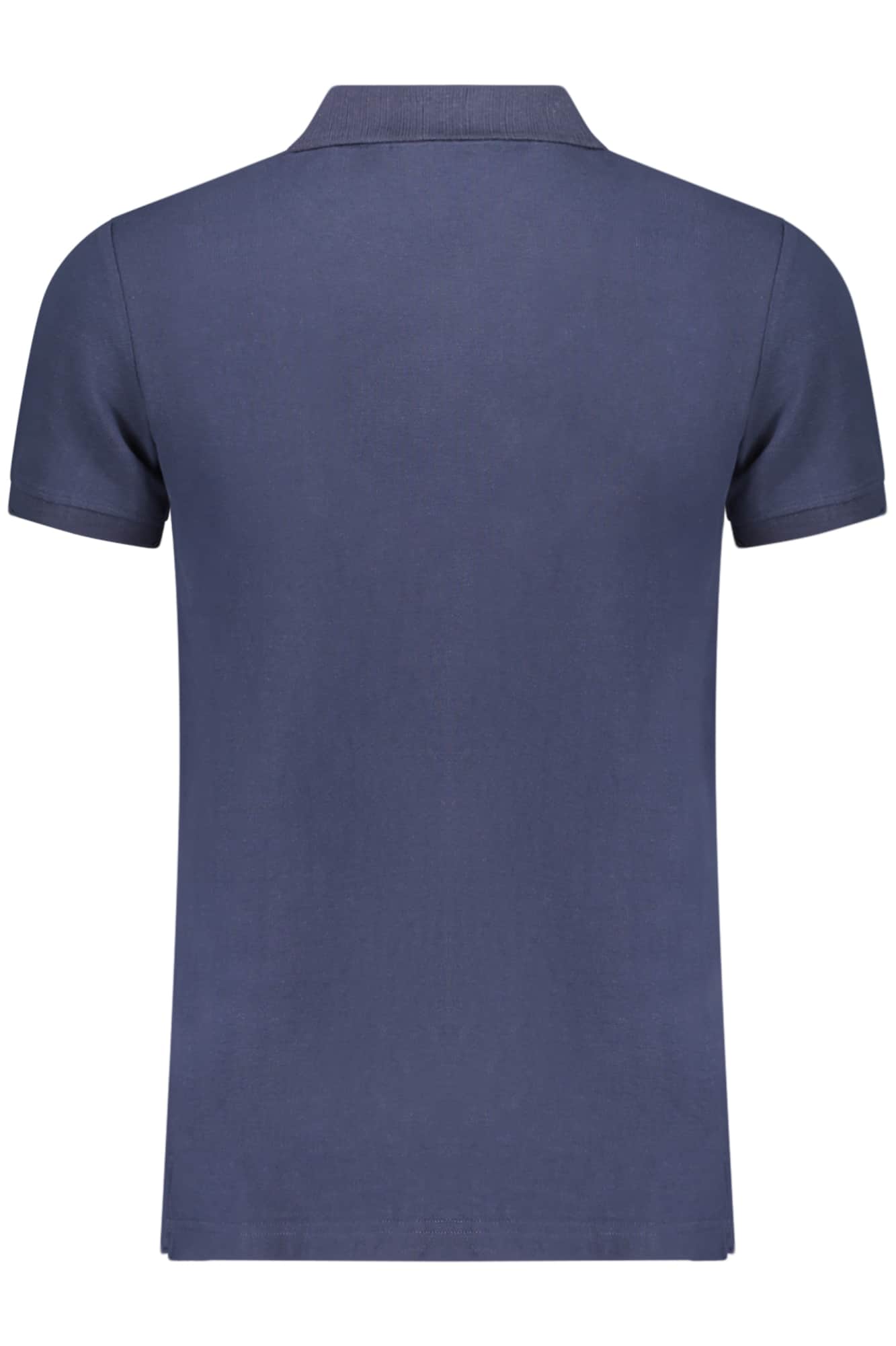 ELLESSE MEN'S SHORT-SLEEVE POLO SHIRT, BLUE
