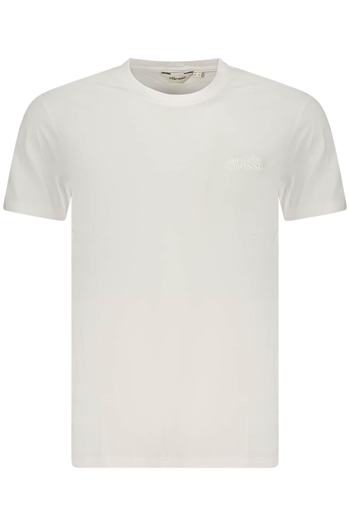 ELLESSE MEN'S SHORT-SLEEVE T-SHIRT WHITE