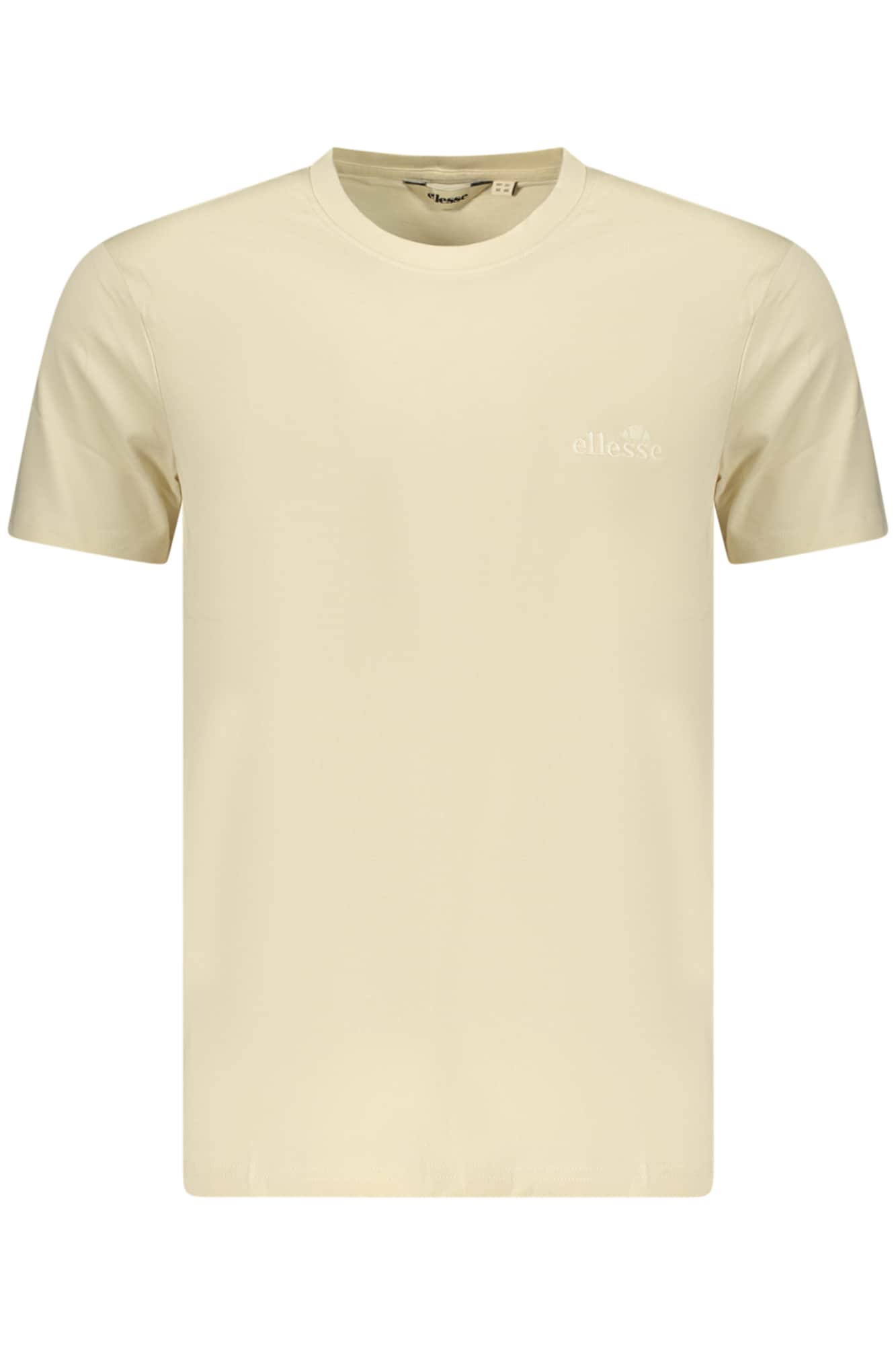 ELLESSE MEN'S SHORT-SLEEVE T-SHIRT, BEIGE