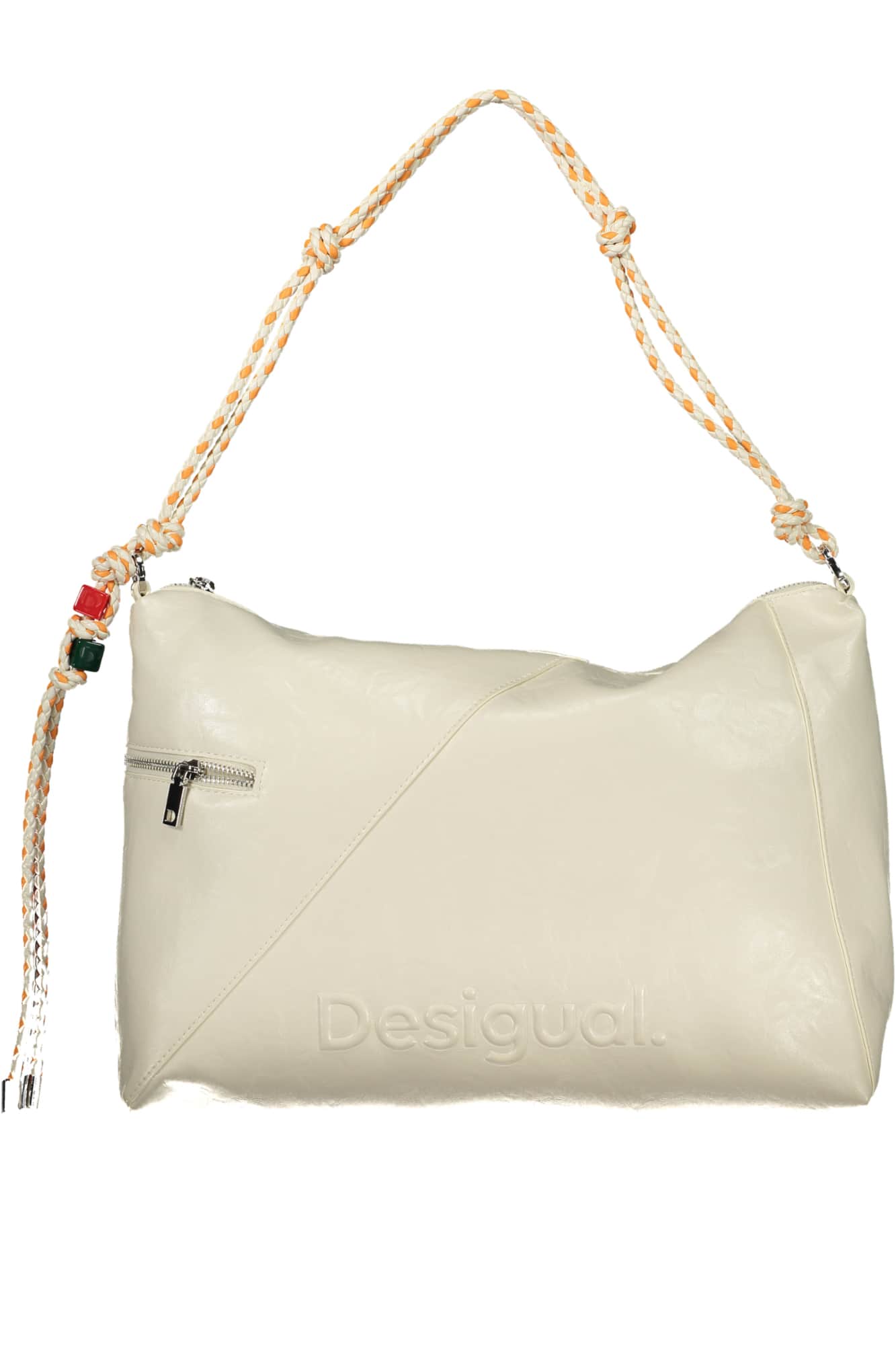 DESIGUAL WOMEN'S WHITE BAG