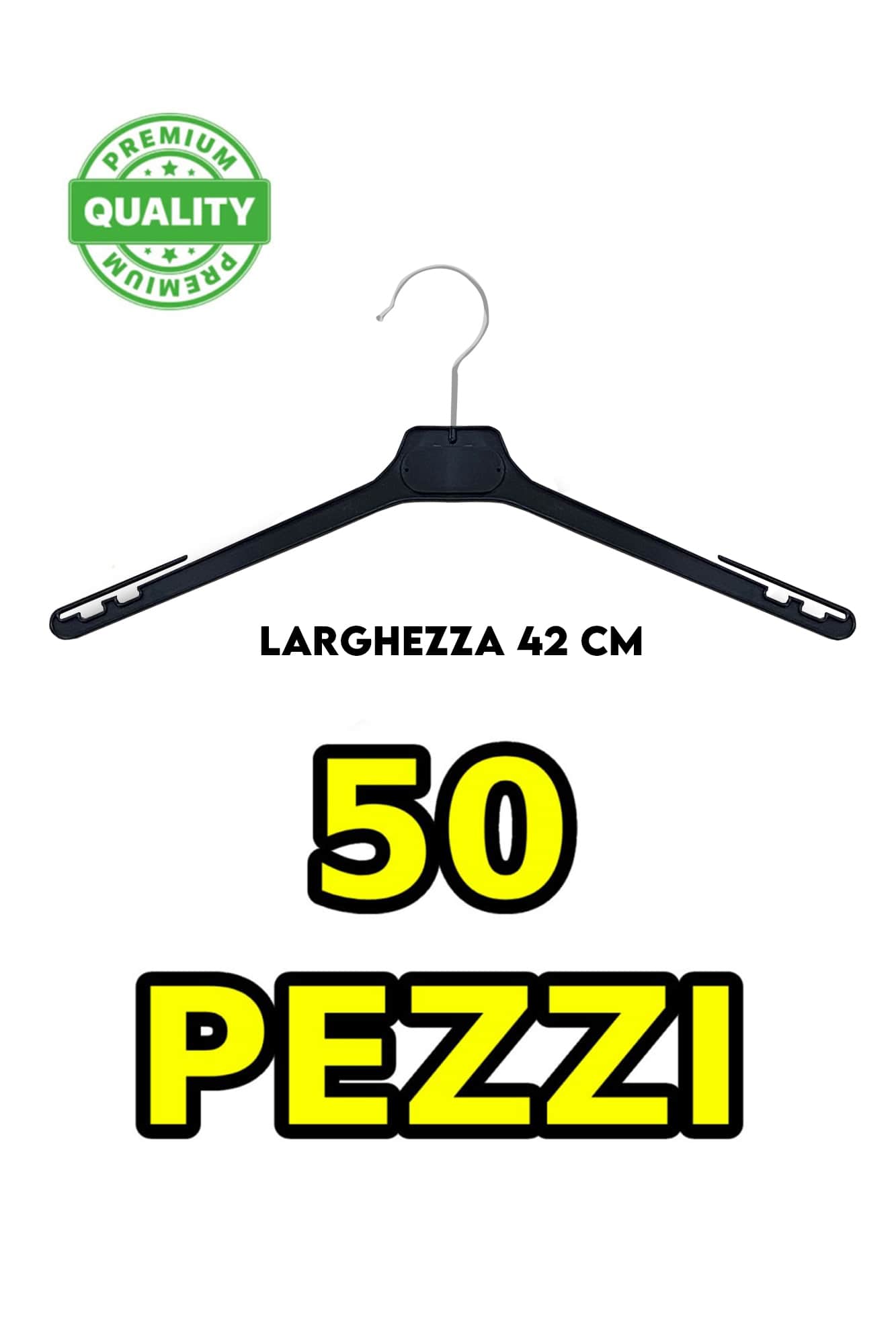 ZWART HEREN HEMD HANGERS