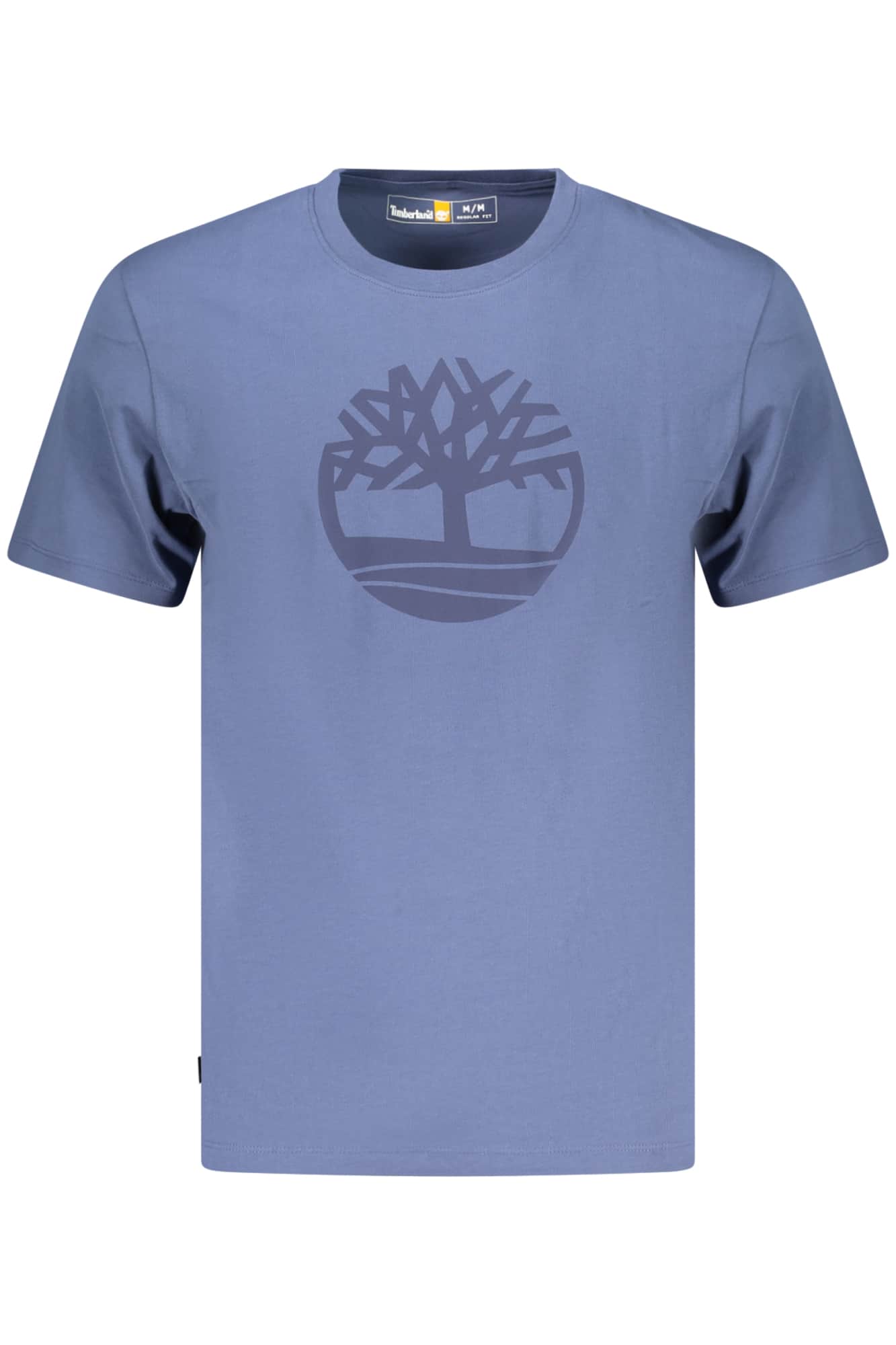 TIMBERLAND MEN'S SHORT-SLEEVE T-SHIRT BLUE