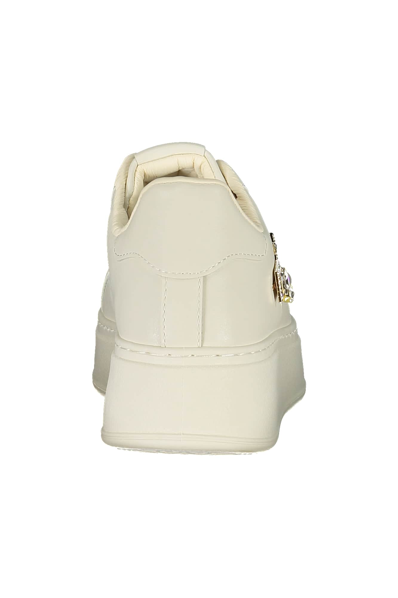 LAURA BIAGIOTTI WOMEN'S WHITE SPORTS SHOES