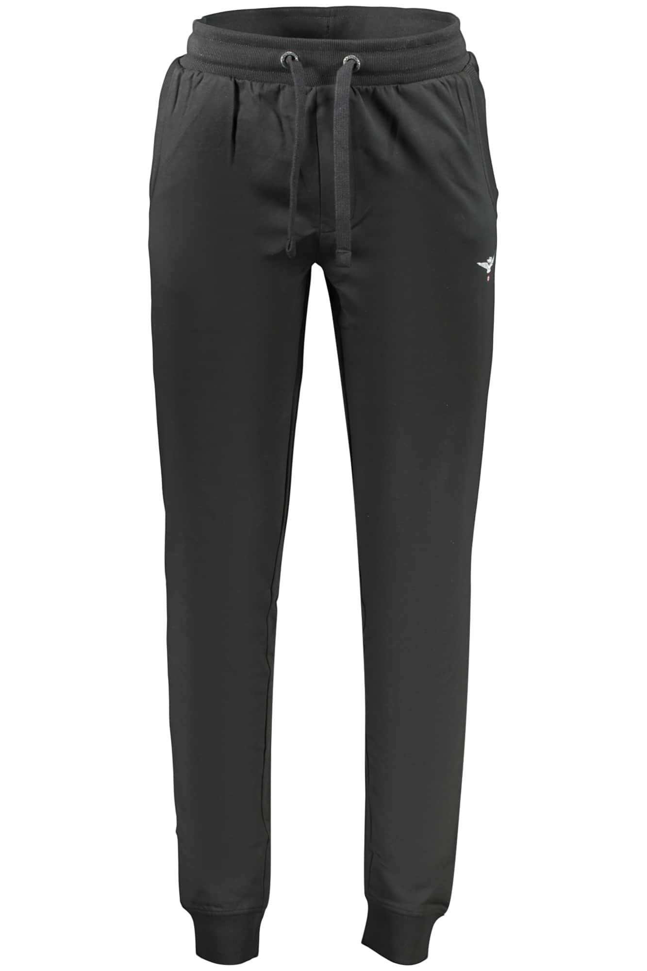 MILITARY ACADEMY MEN'S BLACK LONG SUIT TROUSERS