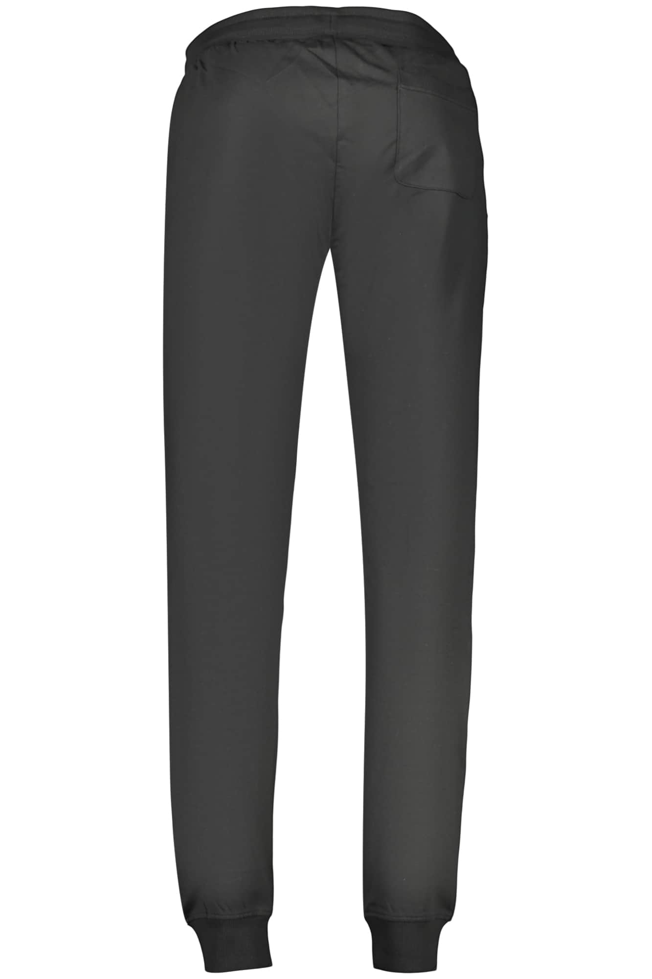 MILITARY ACADEMY MEN'S BLACK LONG SUIT TROUSERS