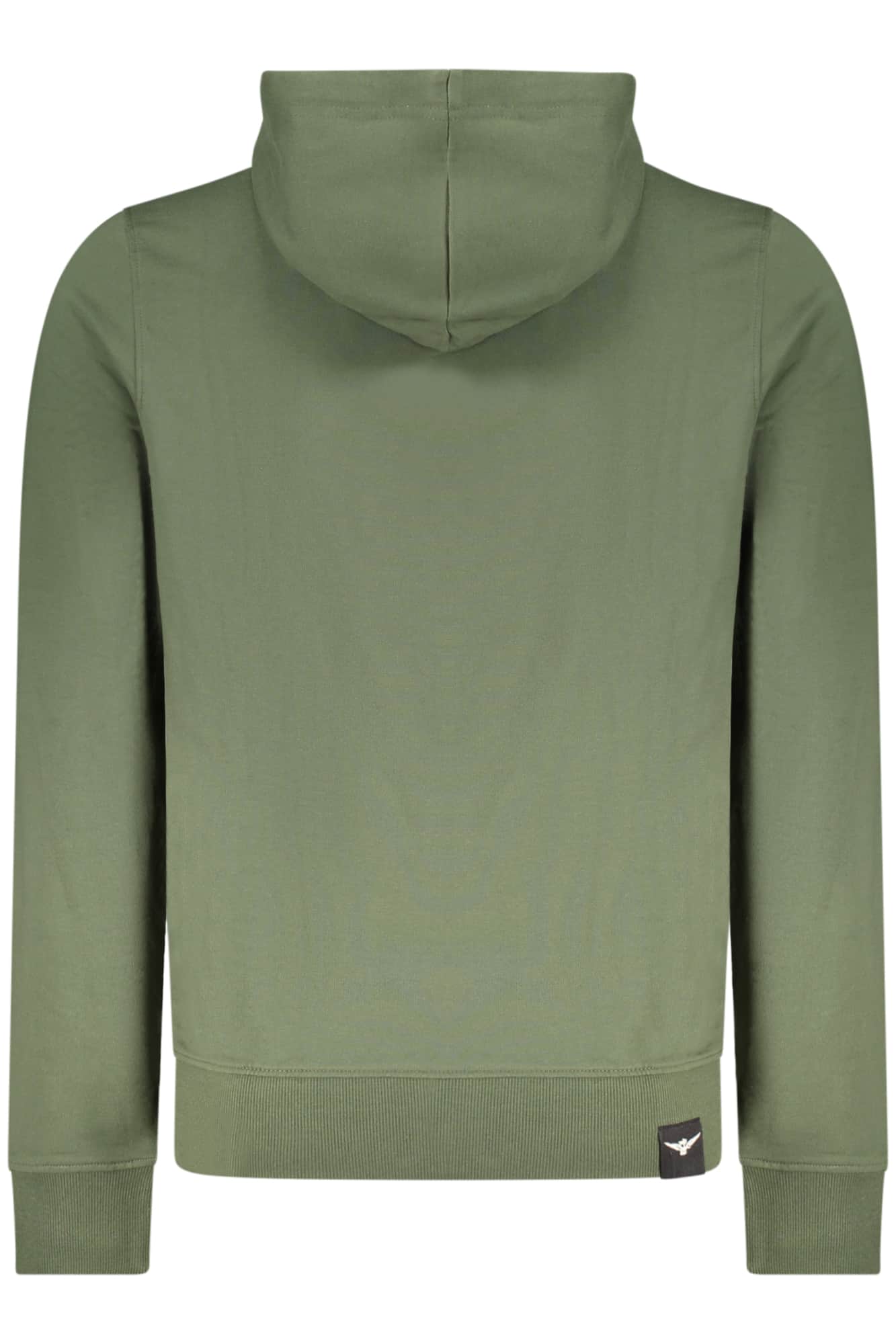MILITARY ACADEMY MEN'S BLACK ZIP-UP SWEATSHIRT