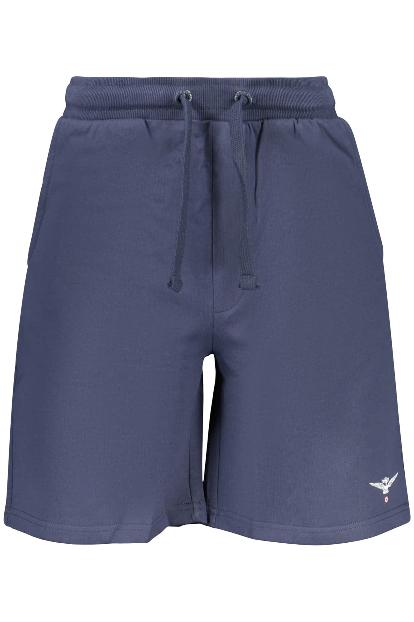 MILITARY ACADEMY MEN'S BLUE SHORT TRACKSUIT TROUSERS