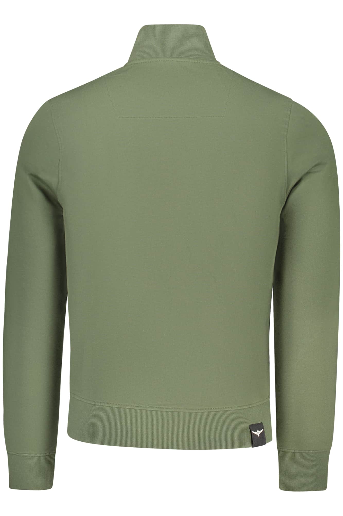 MILITARY ACADEMY MEN'S BLACK ZIP-UP SWEATSHIRT