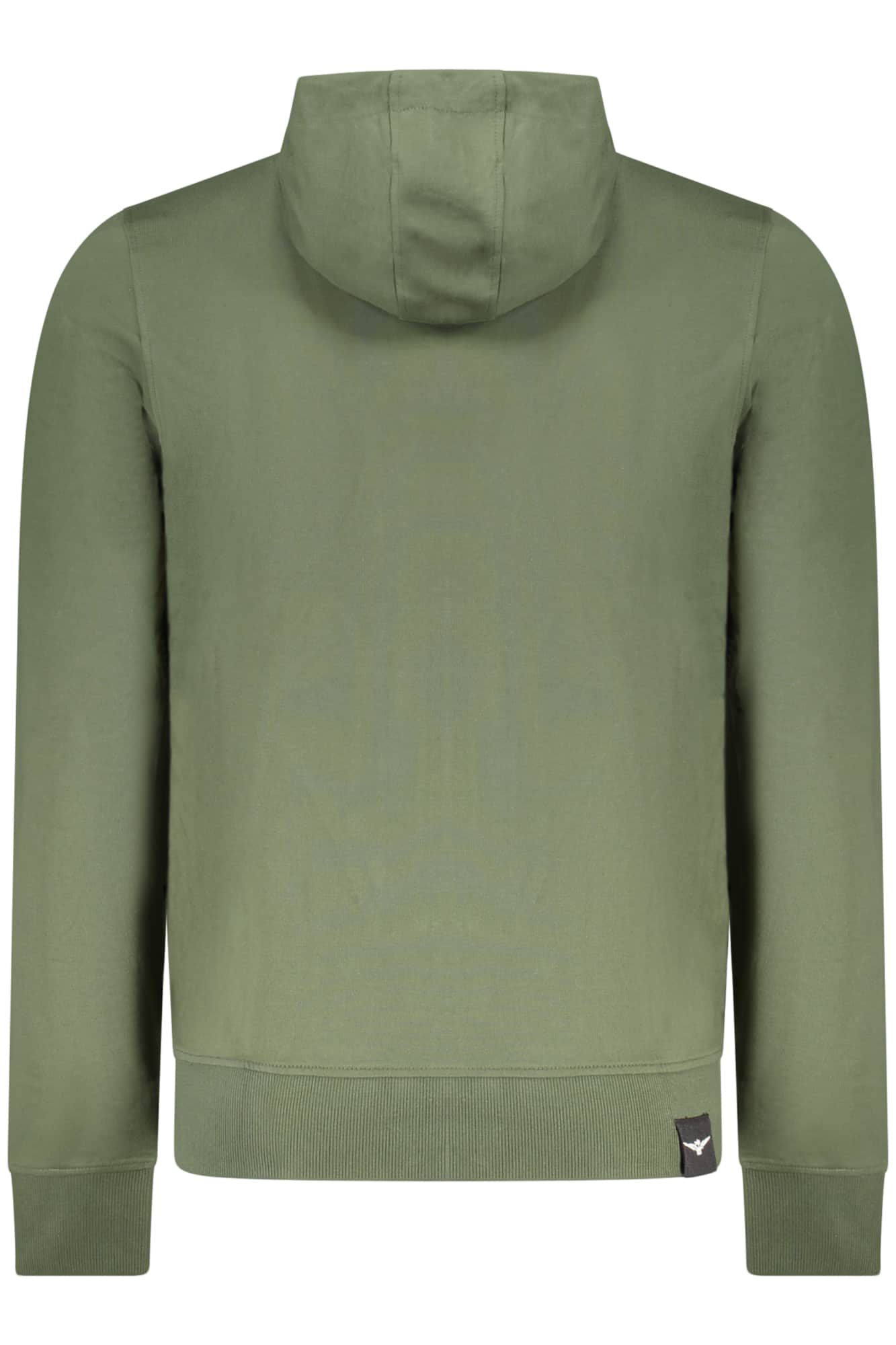 MILITARY ACADEMY MEN'S GREEN ZIP-UP SWEATSHIRT