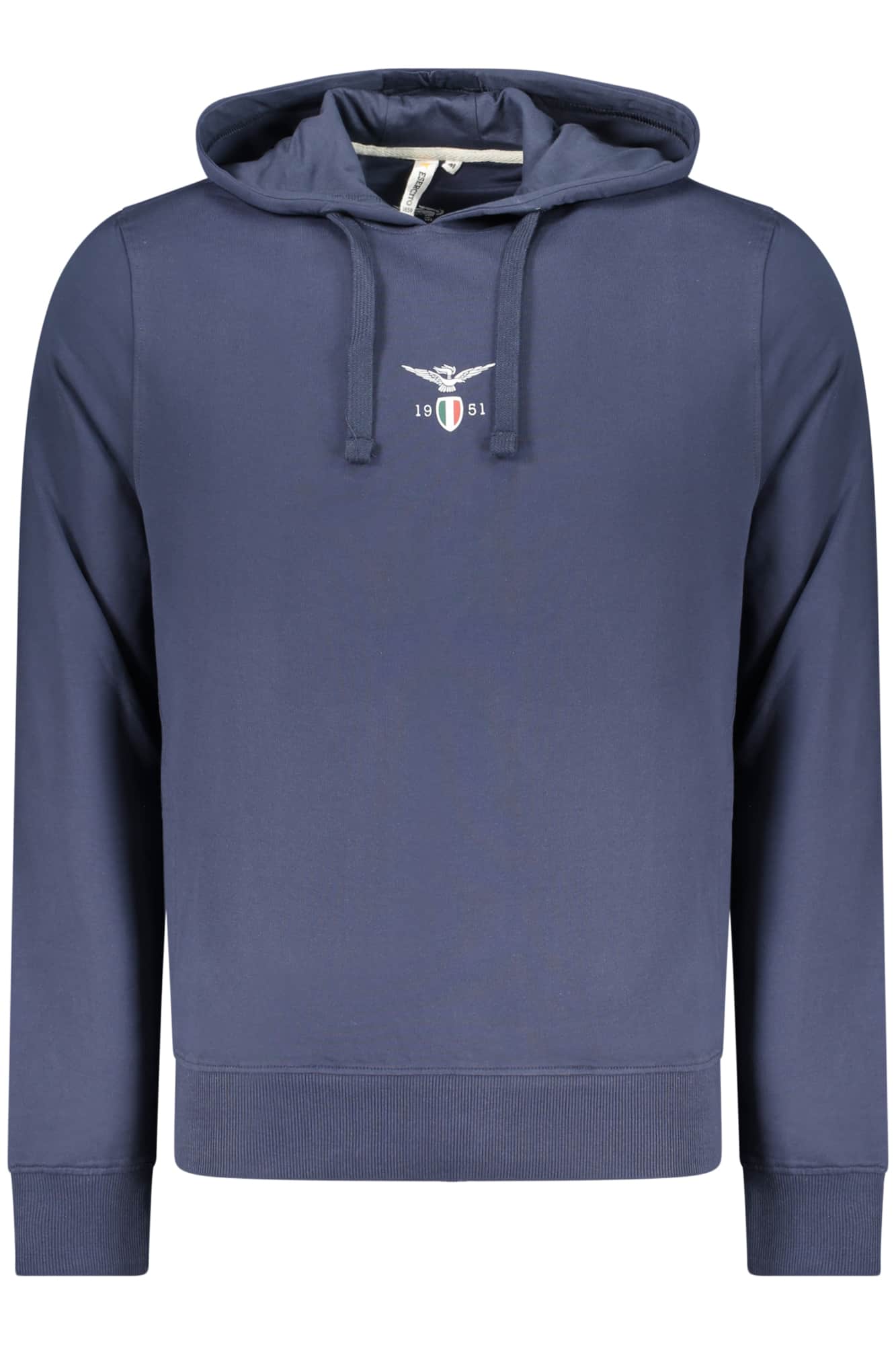 MILITARY ACADEMY MEN'S BLUE ZIP-UP SWEATSHIRT