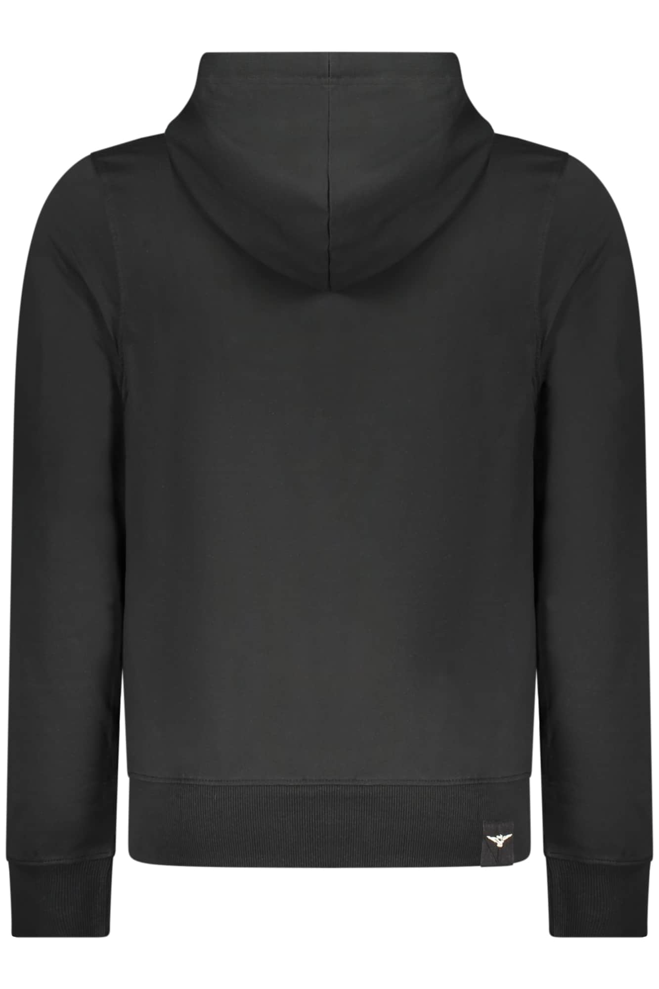 MILITARY ACADEMY MEN'S BLACK ZIP-UP SWEATSHIRT