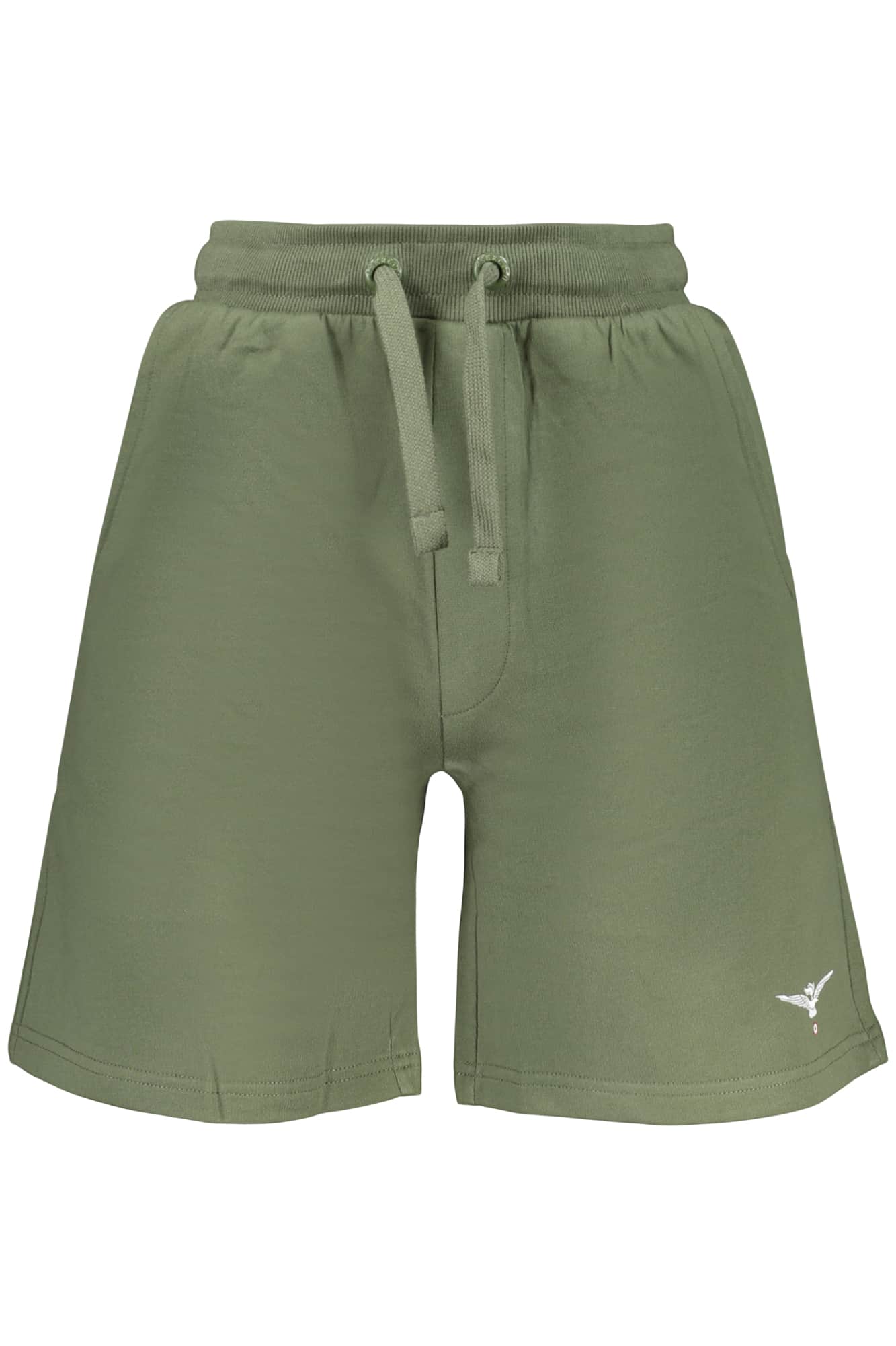 MILITARY ACADEMY MEN'S GREEN SHORT TRACKSUIT TROUSERS
