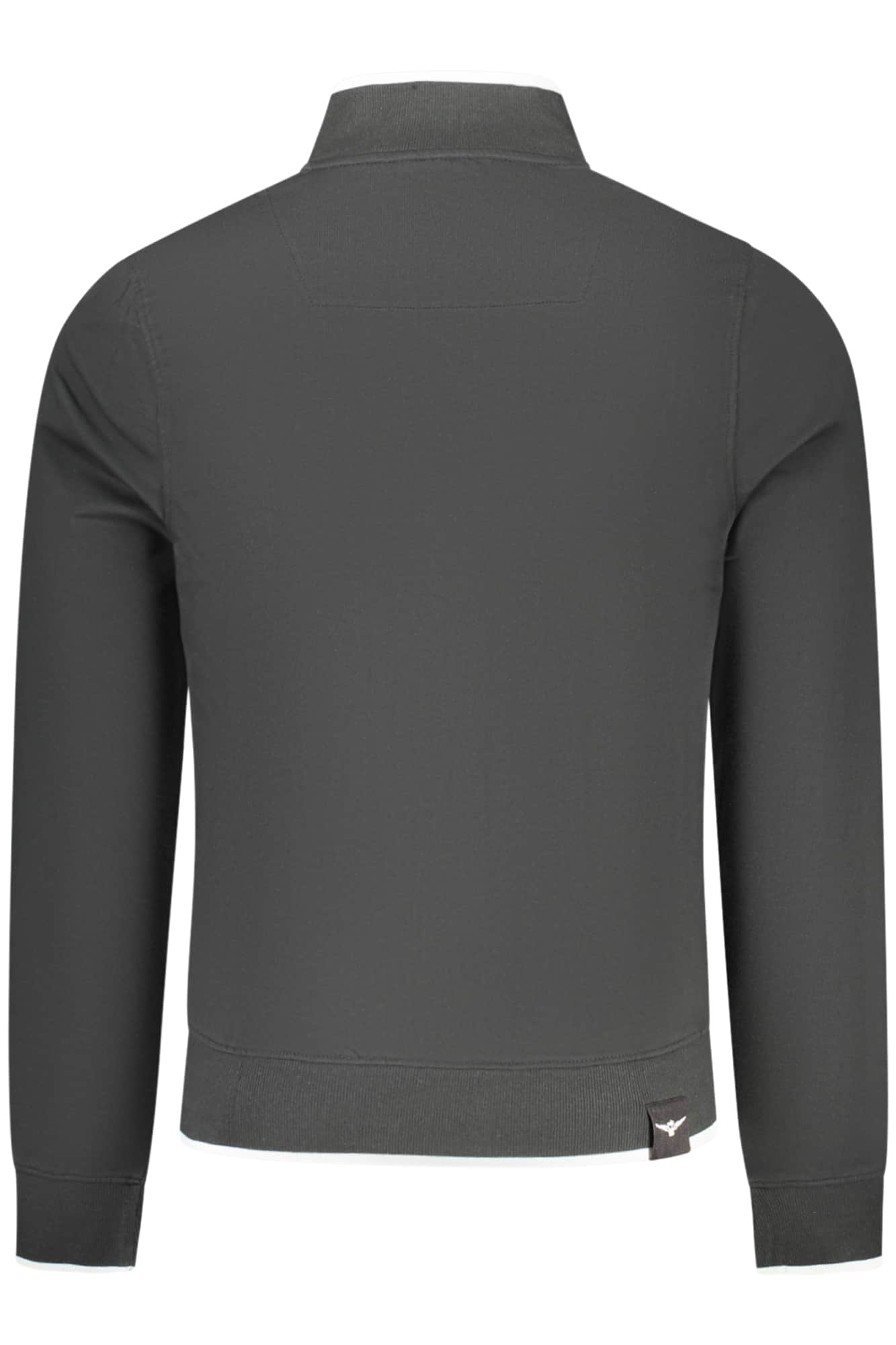 MILITARY ACADEMY MEN'S BLACK ZIP-UP SWEATSHIRT
