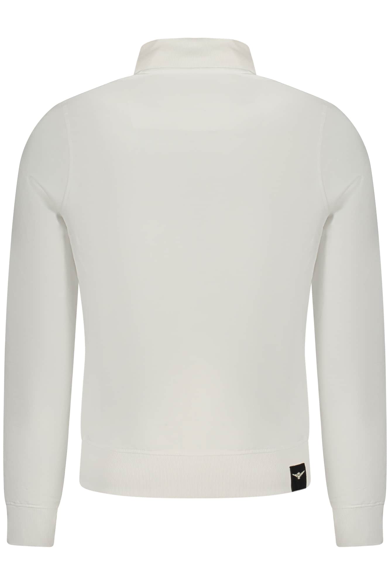 MILITARY ACADEMY MEN'S BLACK ZIP-UP SWEATSHIRT
