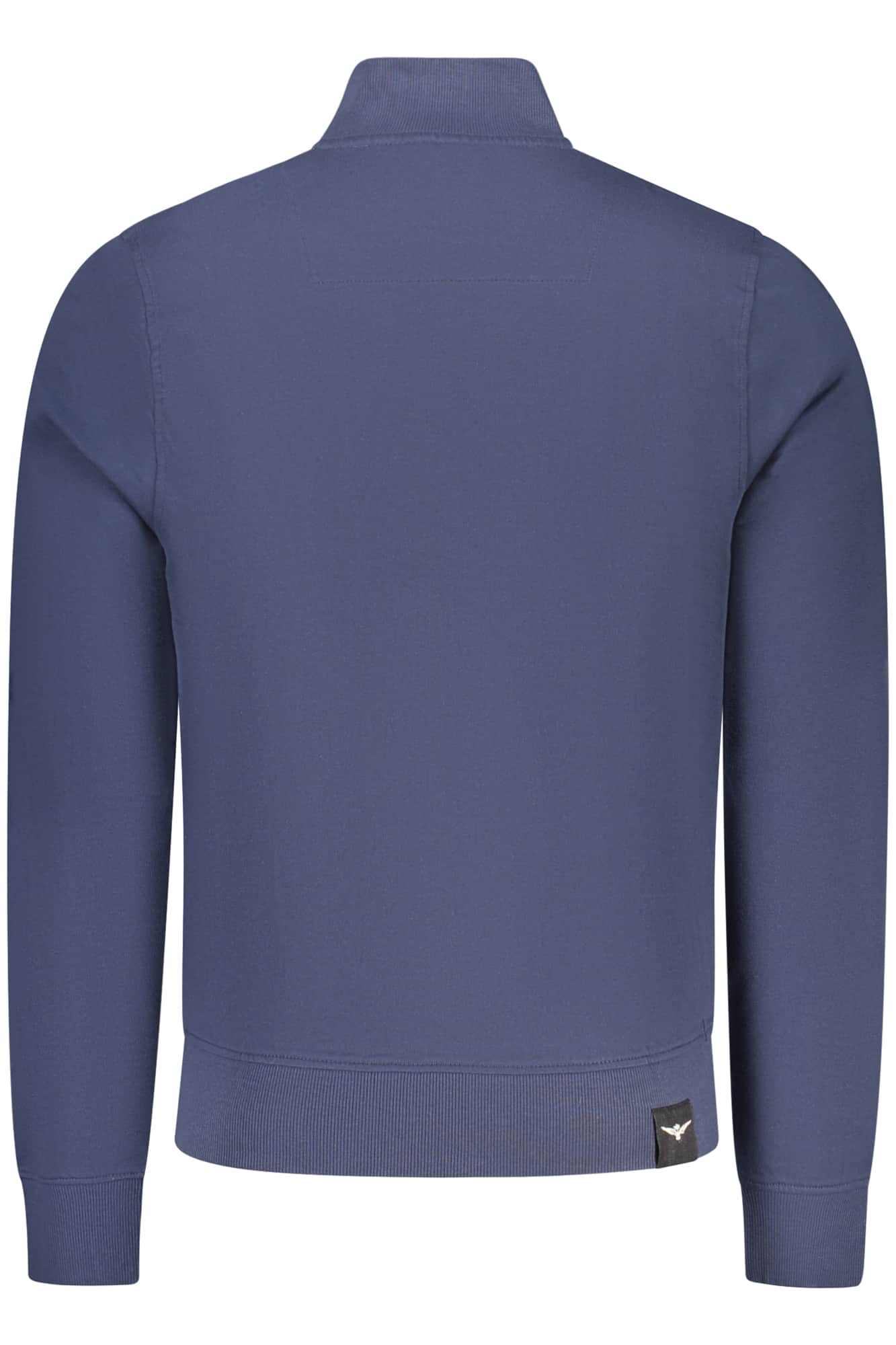 MILITARY ACADEMY MEN'S BLACK ZIP-UP SWEATSHIRT