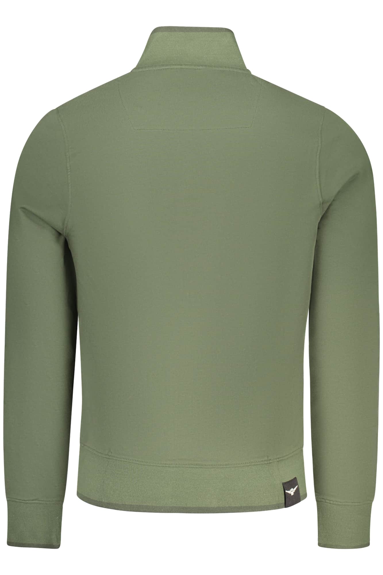 MILITARY ACADEMY MEN'S BLACK ZIP-UP SWEATSHIRT