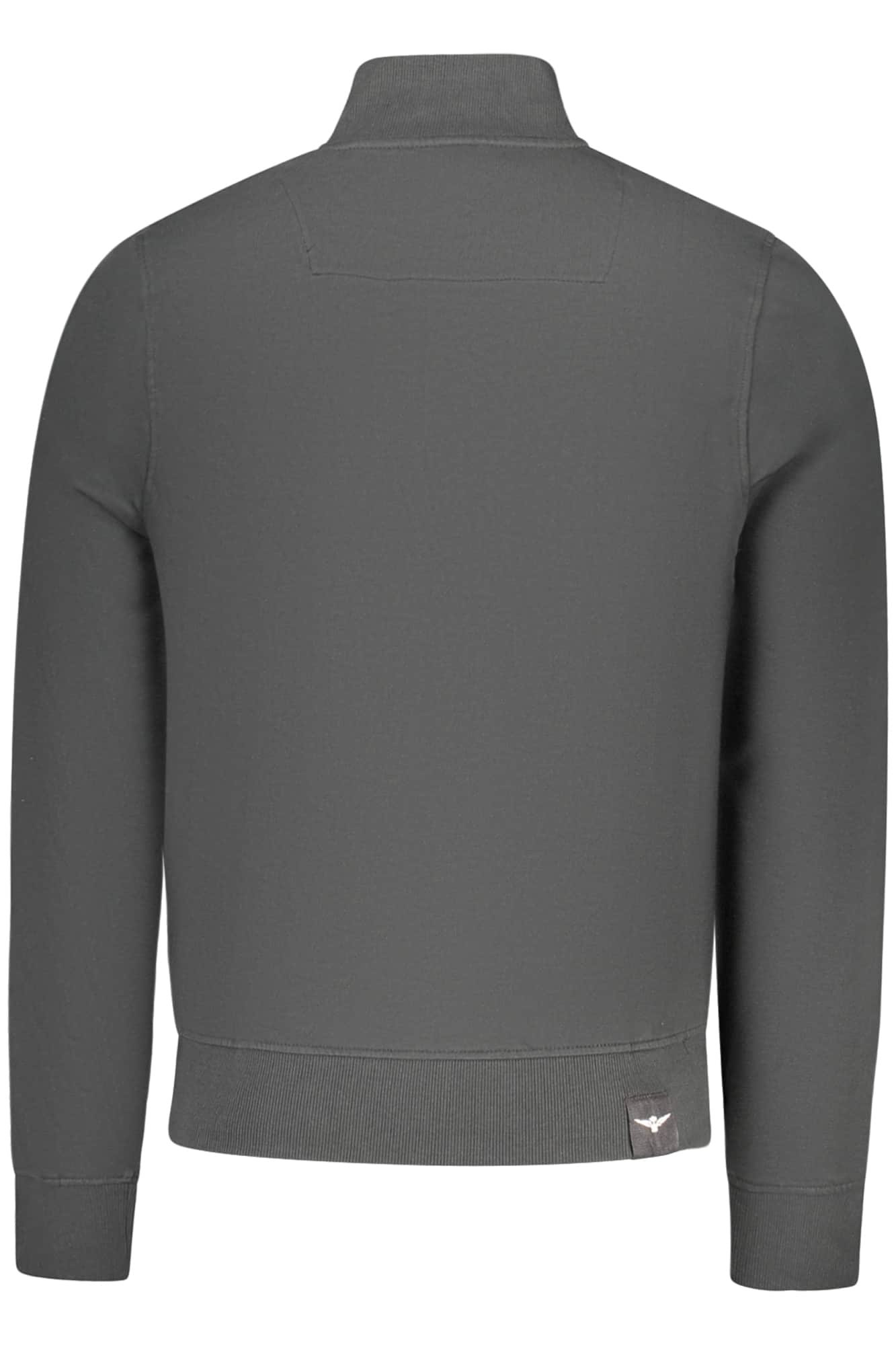 MILITARY ACADEMY MEN'S BLACK ZIP-UP SWEATSHIRT
