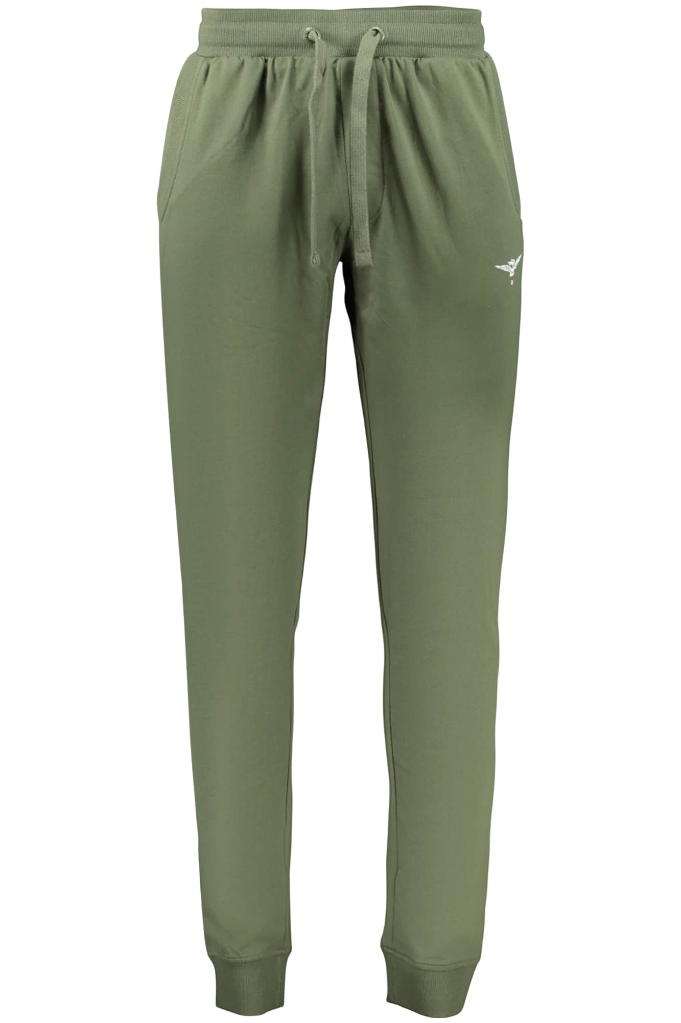 MILITARY ACADEMY MEN'S GREEN LONG SUIT TROUSERS
