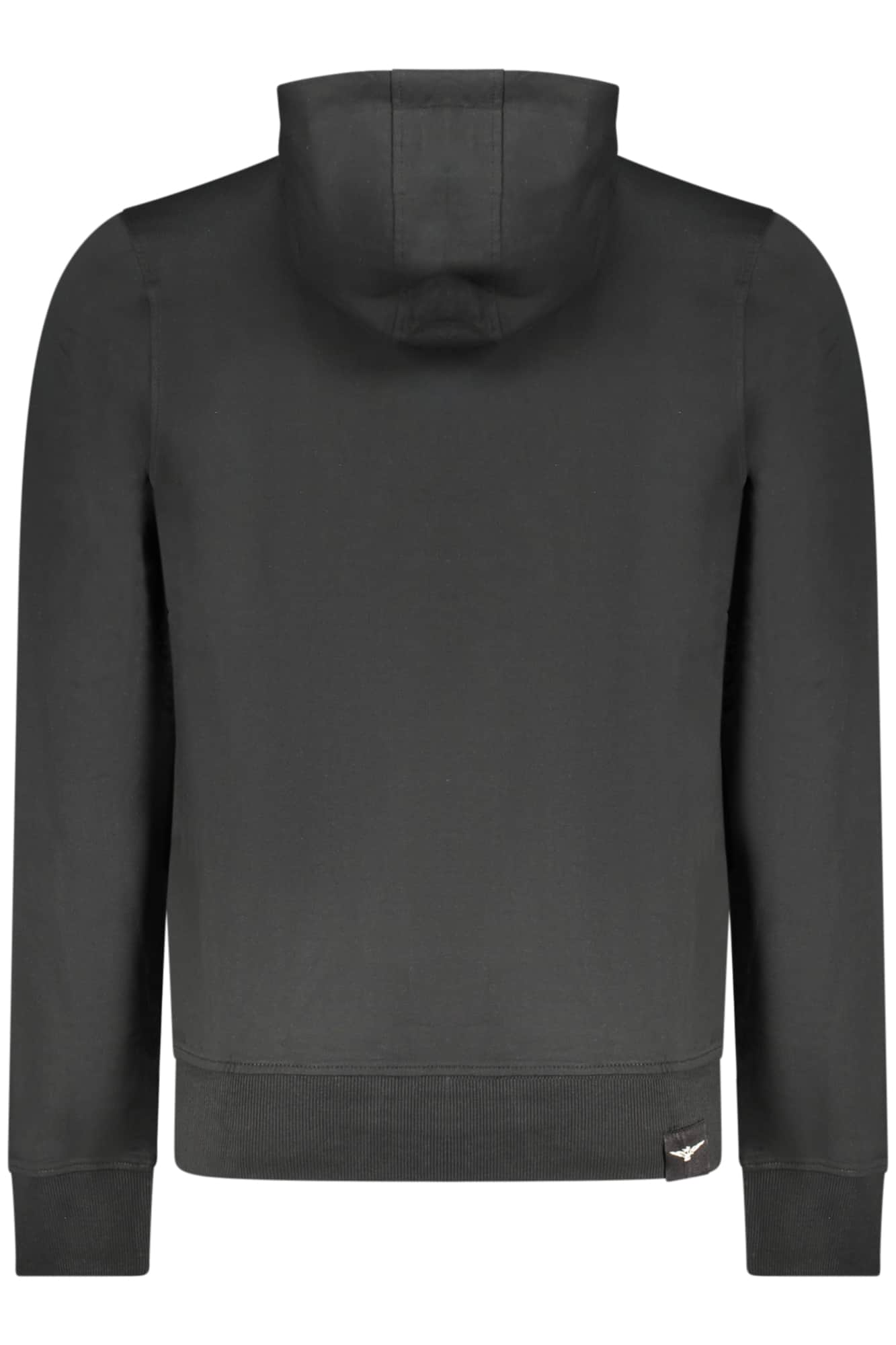 MILITARY ACADEMY MEN'S GREEN ZIP-UP SWEATSHIRT