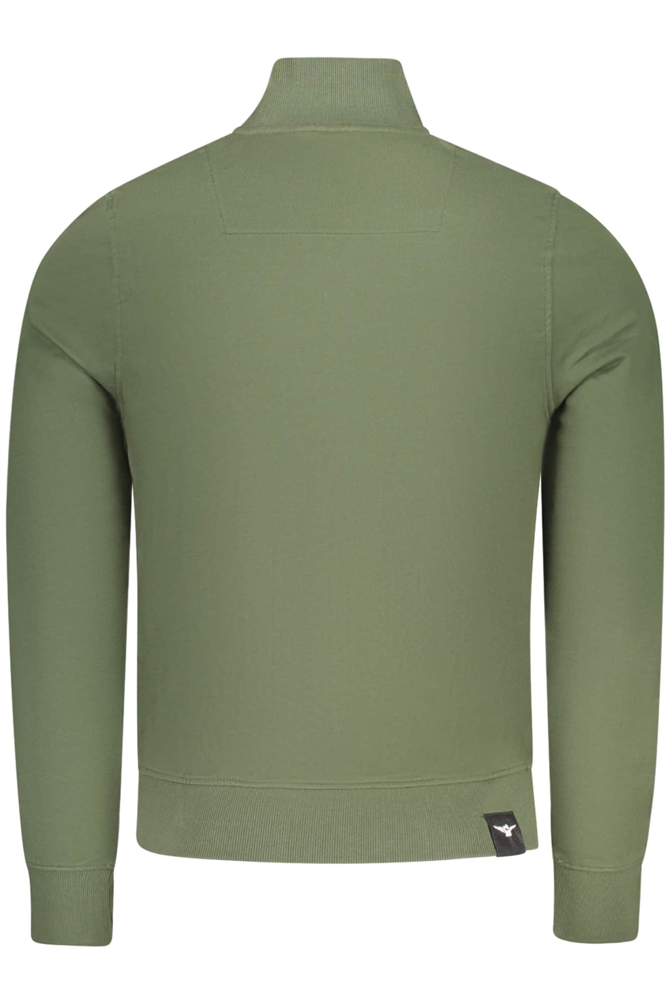 MILITARY ACADEMY MEN'S BLUE ZIP-UP SWEATSHIRT