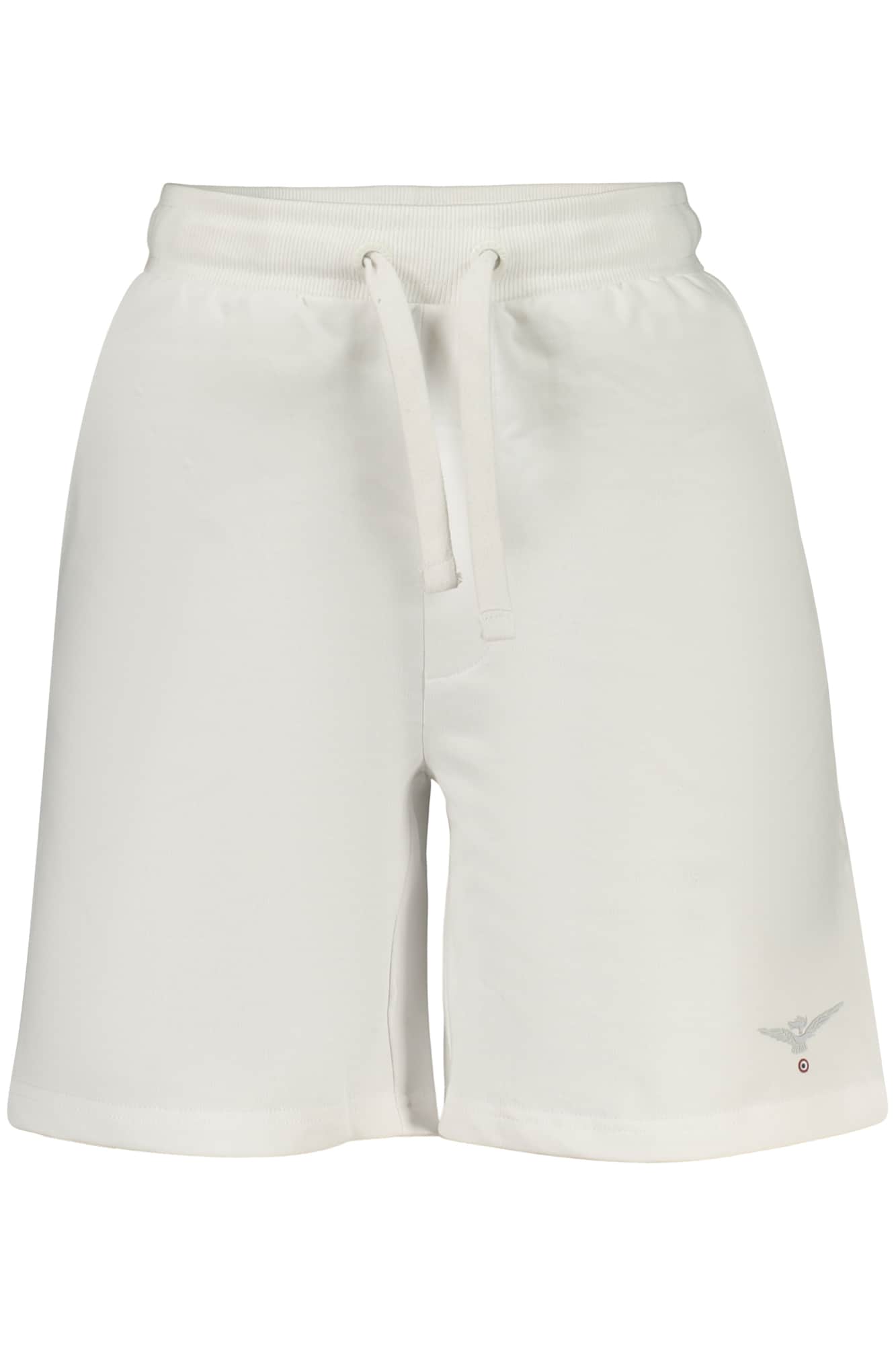 MILITARY ACADEMY MEN'S WHITE SHORT TRACKSUIT TROUSERS
