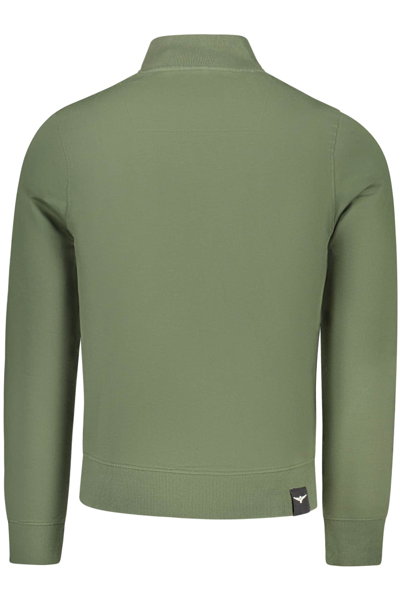 MILITARY ACADEMY MEN'S BLACK ZIP-UP SWEATSHIRT