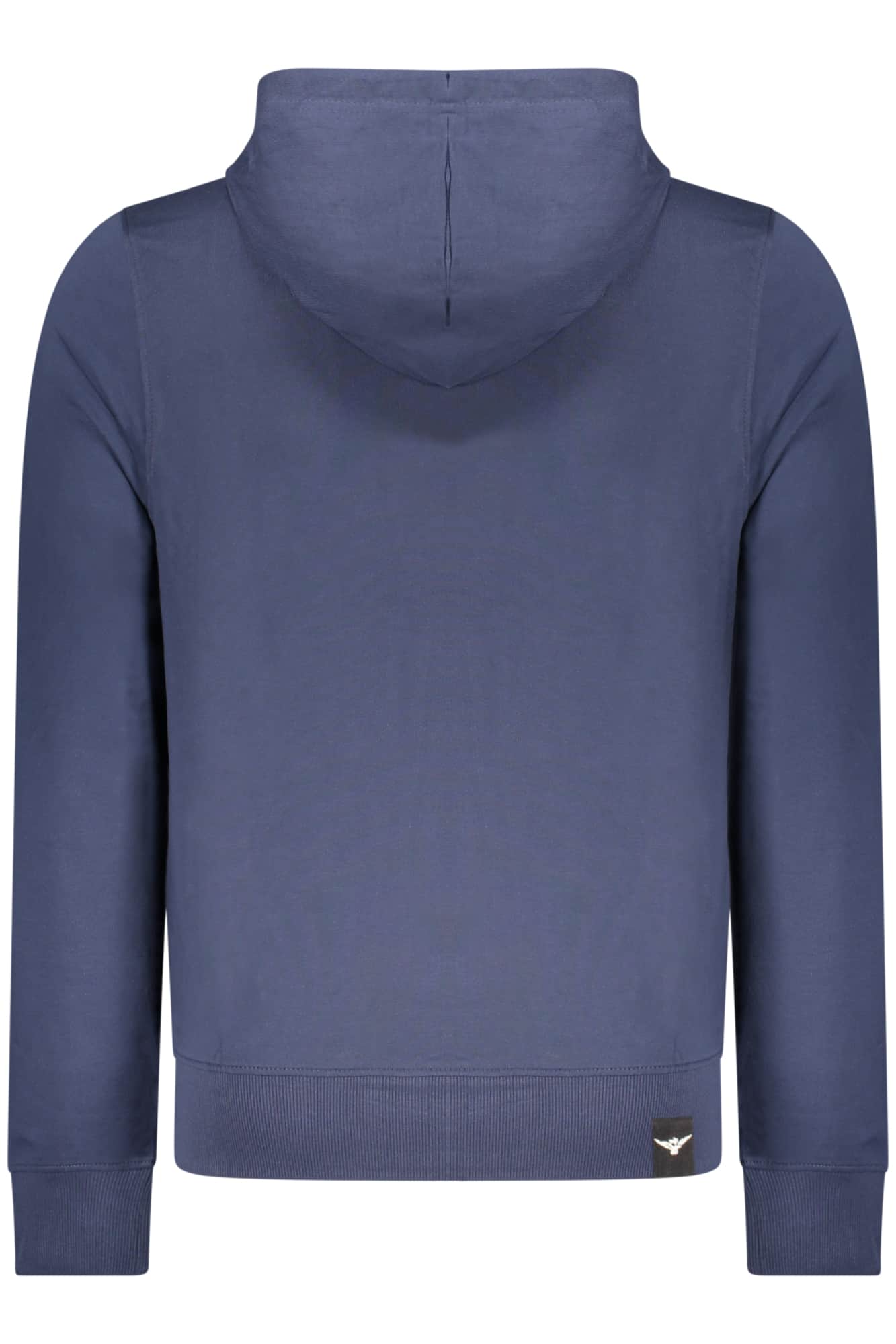 MILITARY ACADEMY MEN'S BLACK ZIP-UP SWEATSHIRT