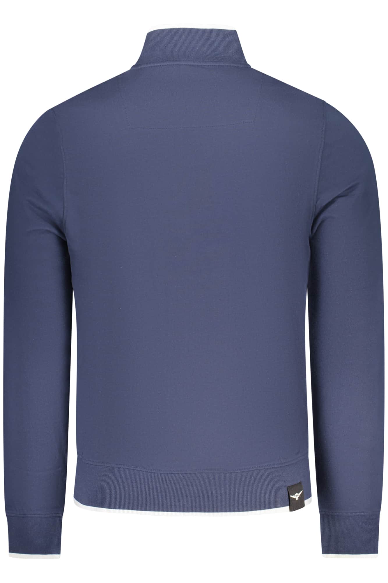 MILITARY ACADEMY MEN'S BLACK ZIP-UP SWEATSHIRT