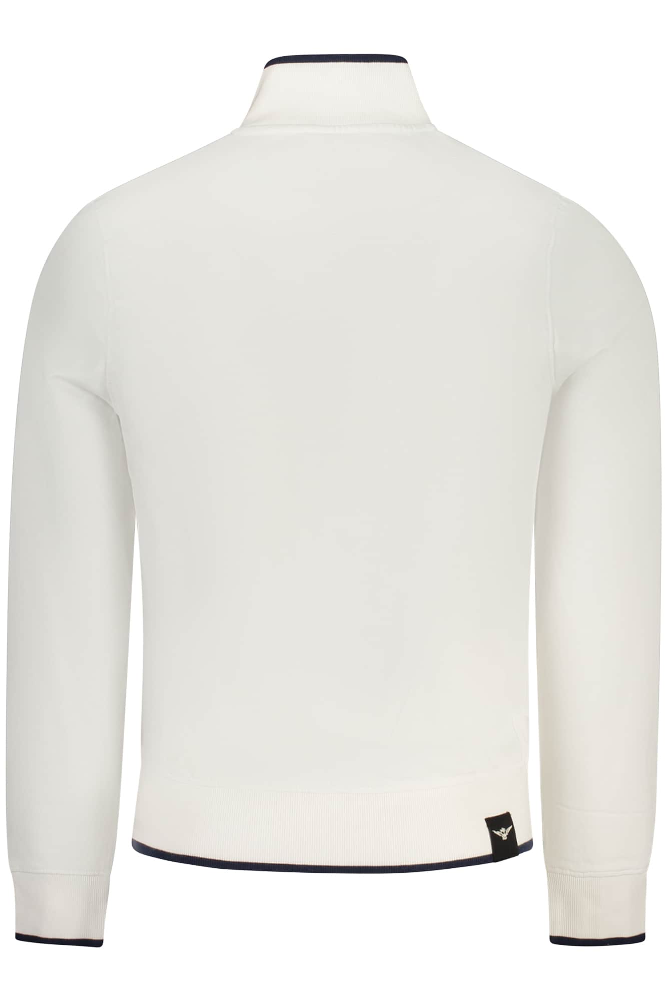 MILITARY ACADEMY MEN'S BLACK ZIP-UP SWEATSHIRT
