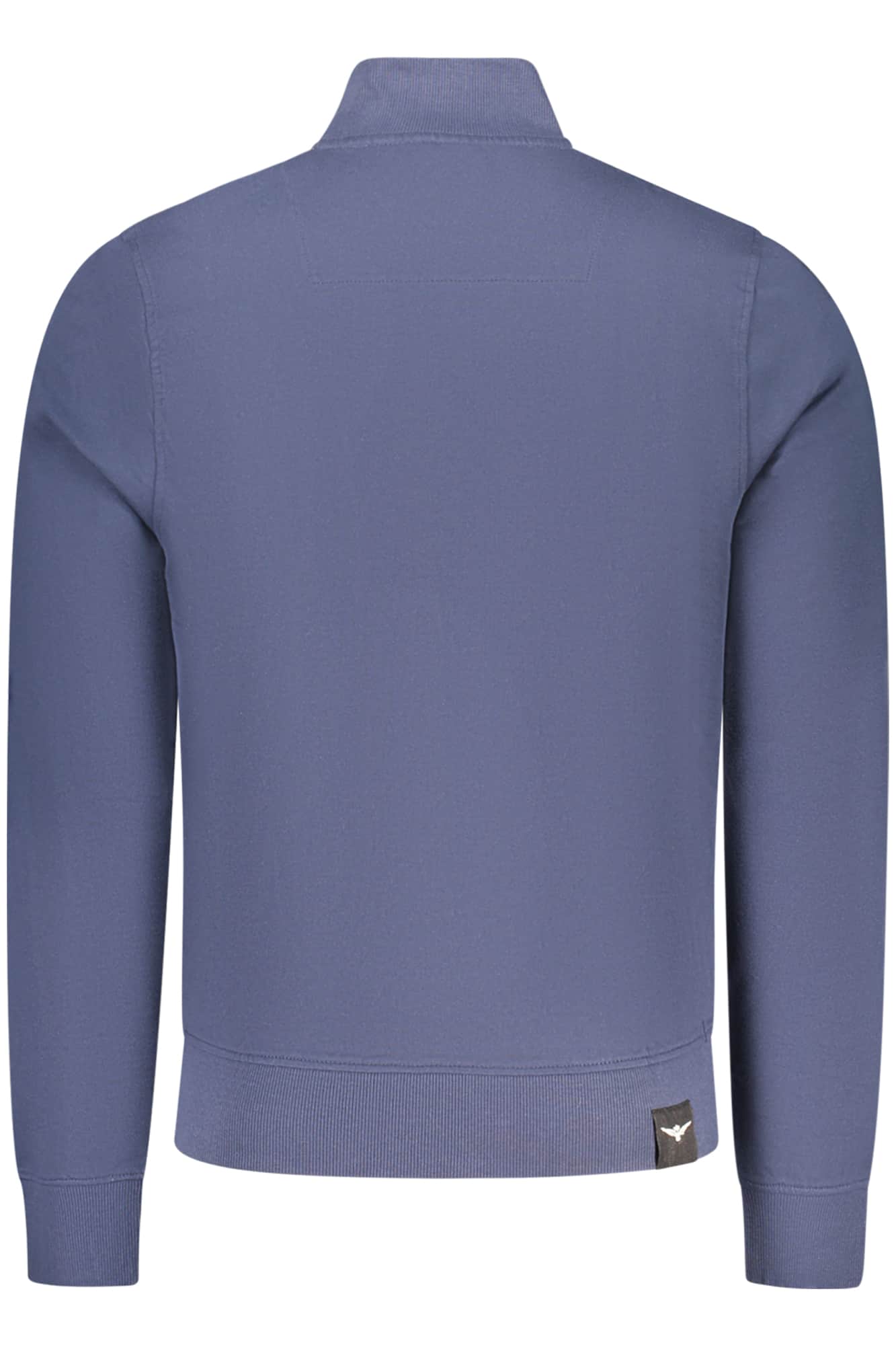 MILITARY ACADEMY MEN'S BLACK ZIP-UP SWEATSHIRT