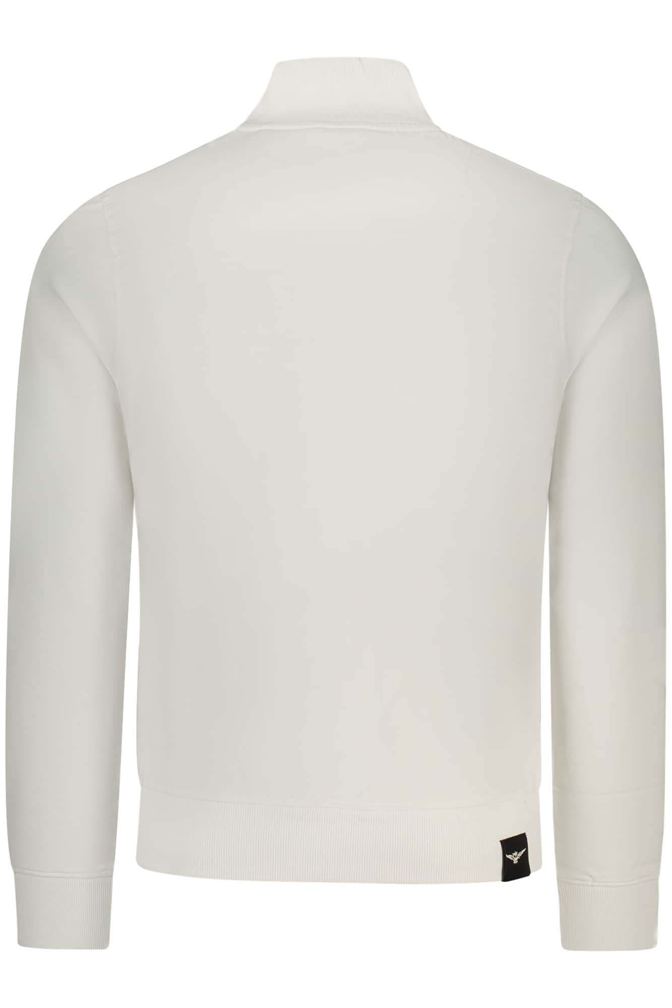 MILITARY ACADEMY MEN'S BLACK ZIP-UP SWEATSHIRT