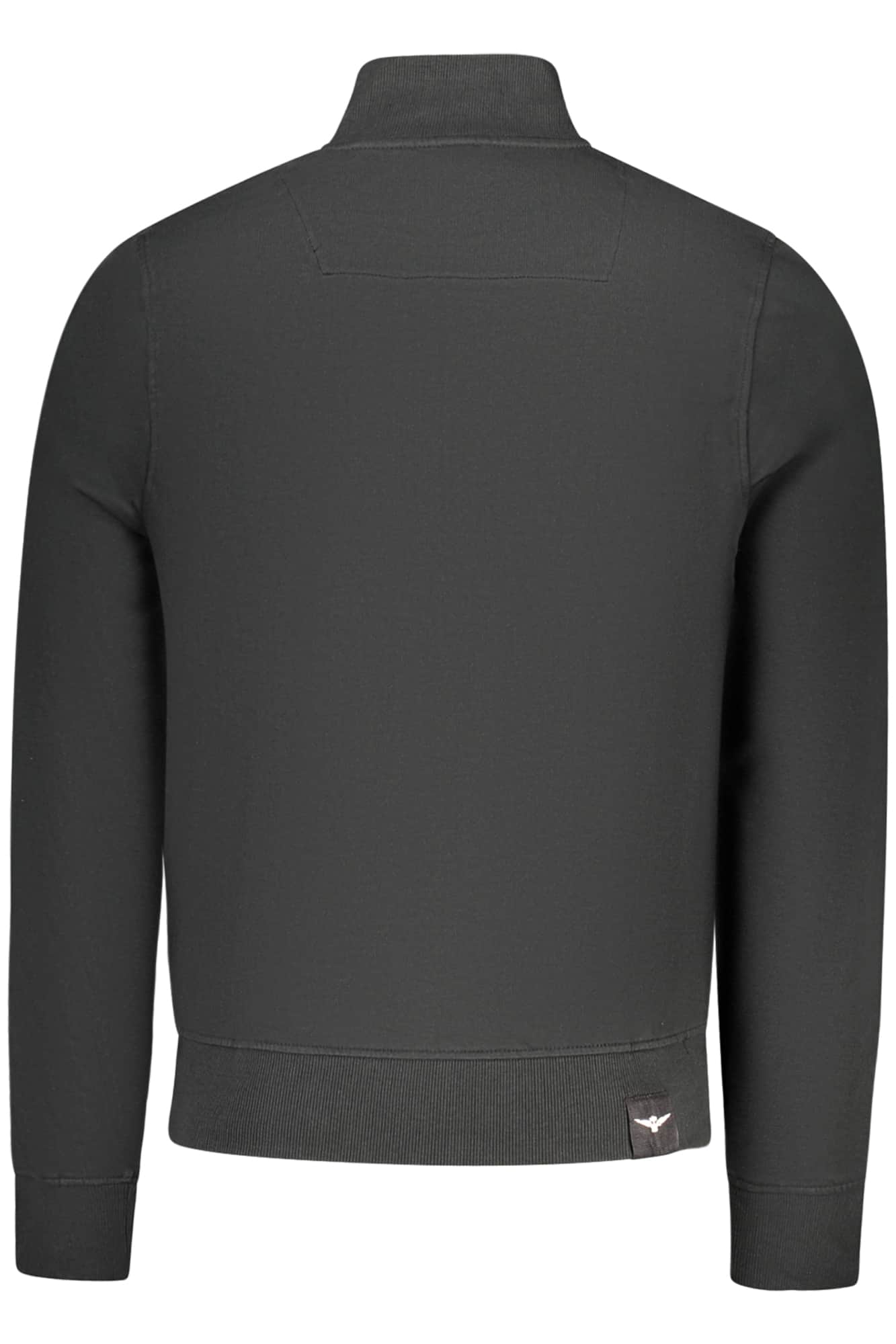 MILITARY ACADEMY MEN'S BLACK ZIP-UP SWEATSHIRT