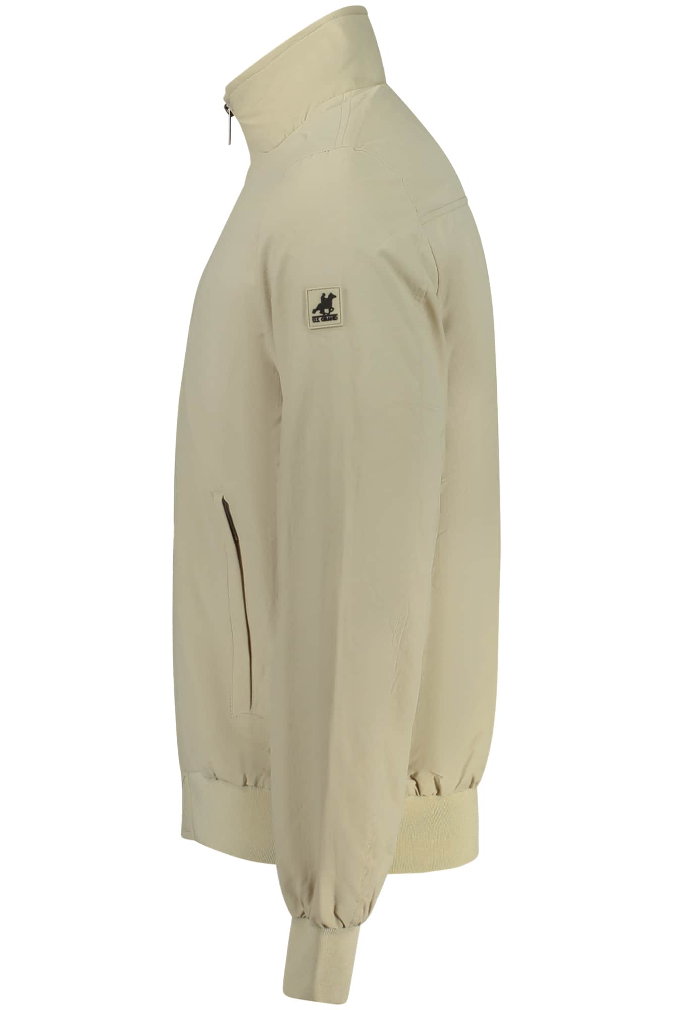 US GRAND MEN'S BEIGE JACKET