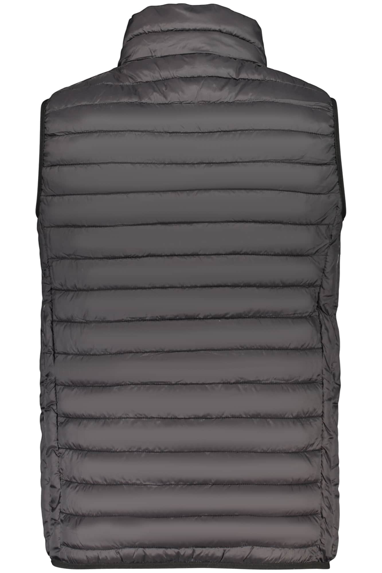 US GRAND MEN'S BLUE SLEEVELESS JACKET